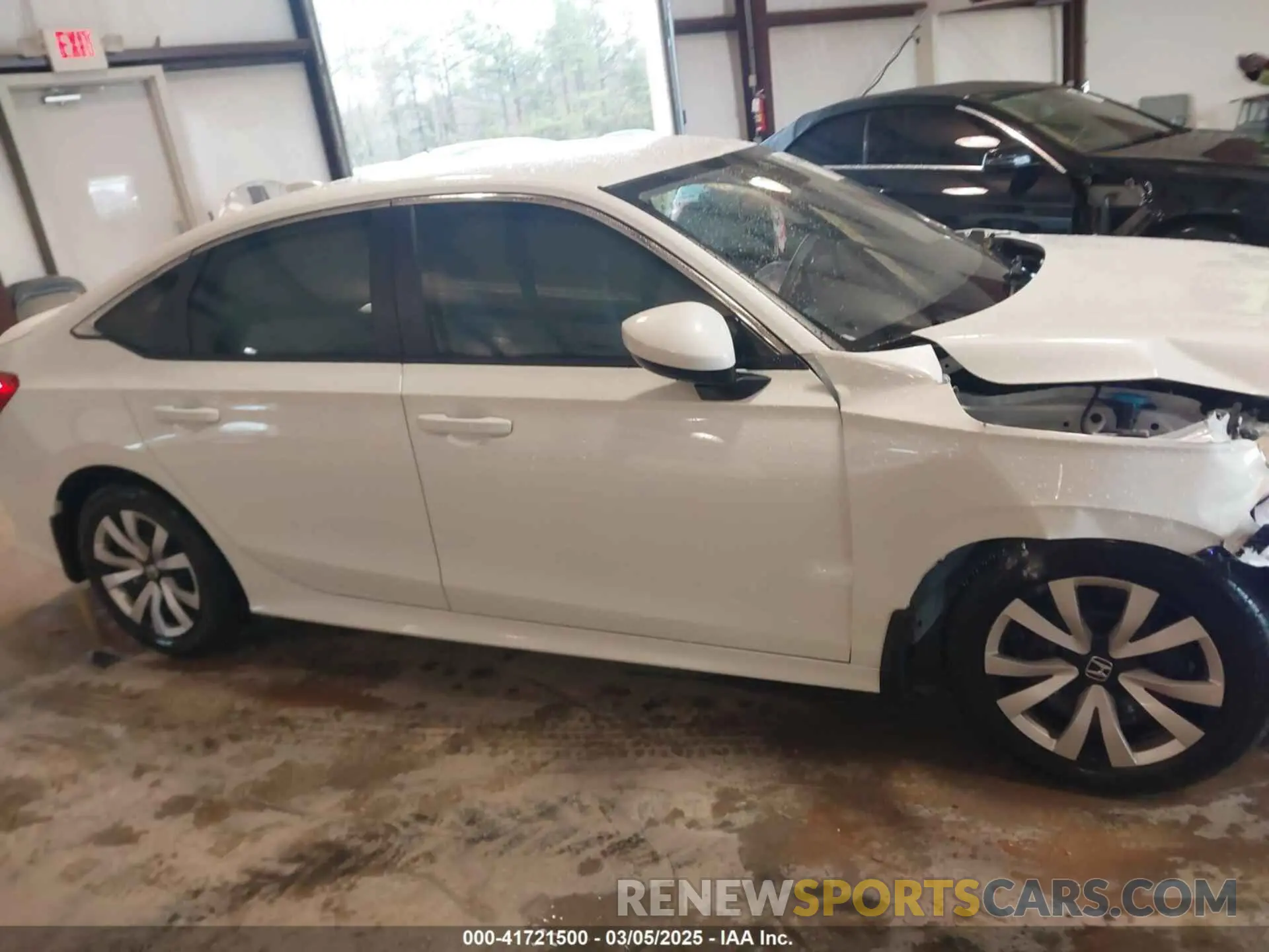 13 fotografías del automóvil dañado 2HGFE2F24RH570352 HONDA CIVIC 2024