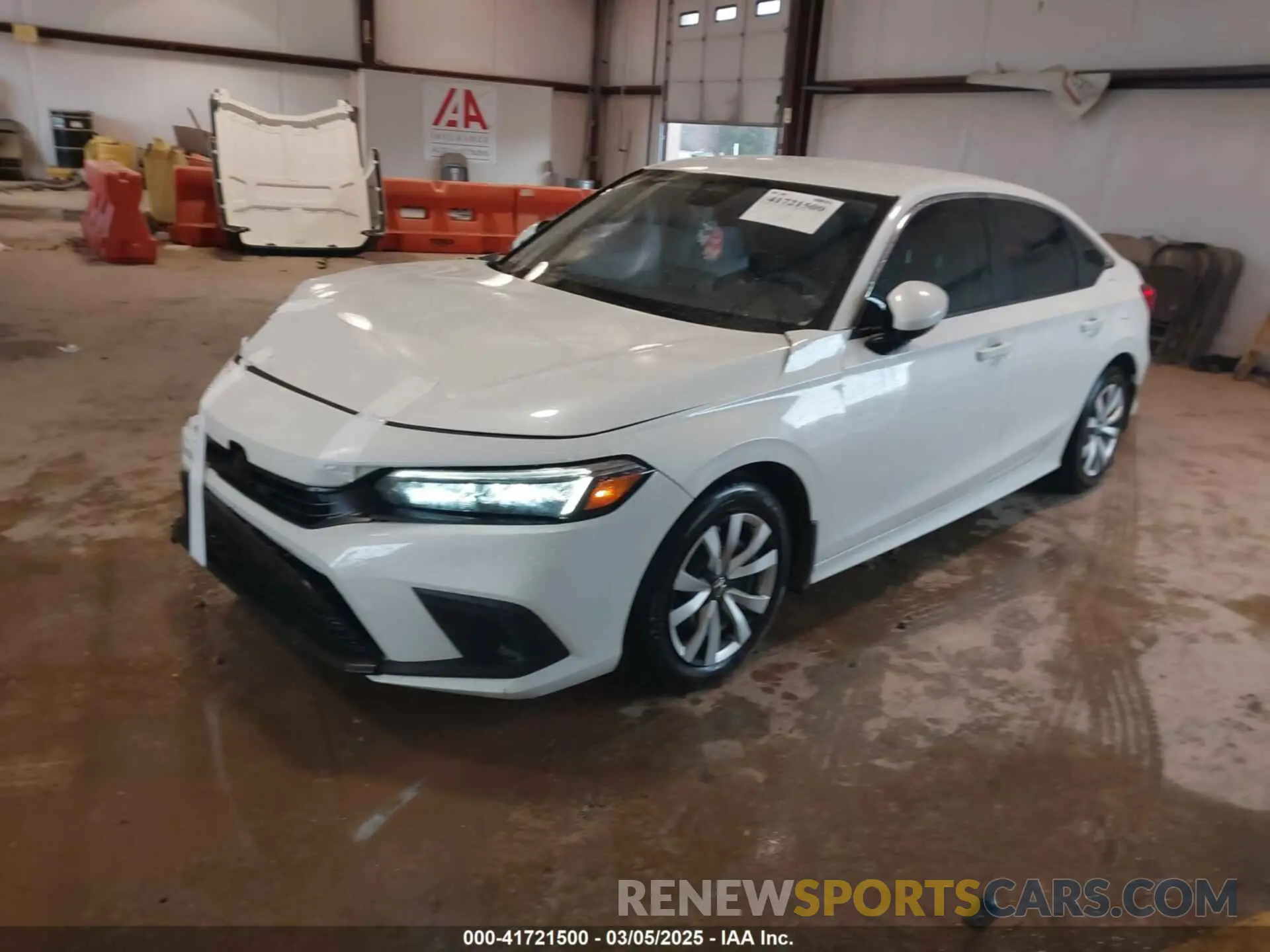 2 fotografías del automóvil dañado 2HGFE2F24RH570352 HONDA CIVIC 2024