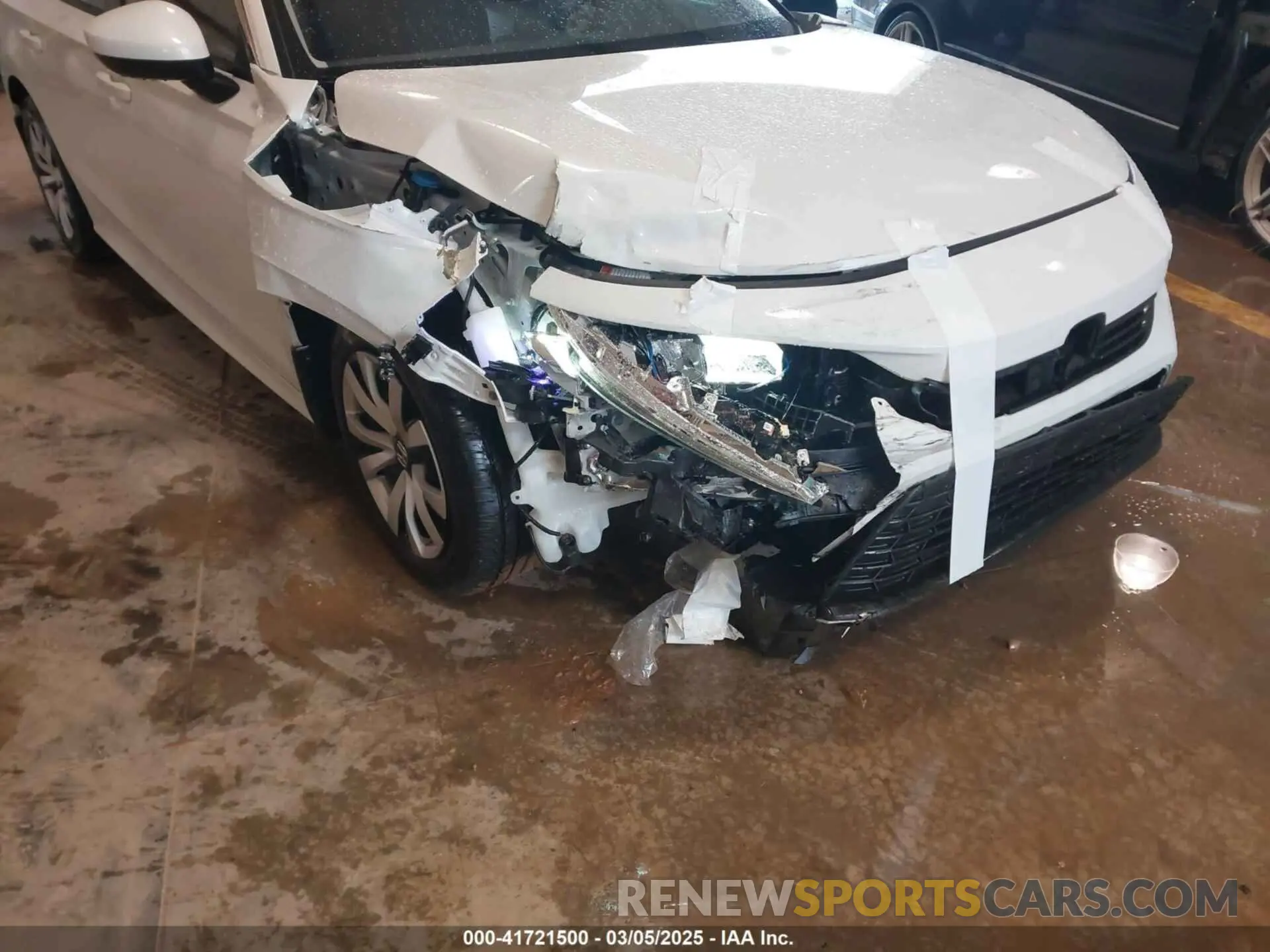 6 fotografías del automóvil dañado 2HGFE2F24RH570352 HONDA CIVIC 2024