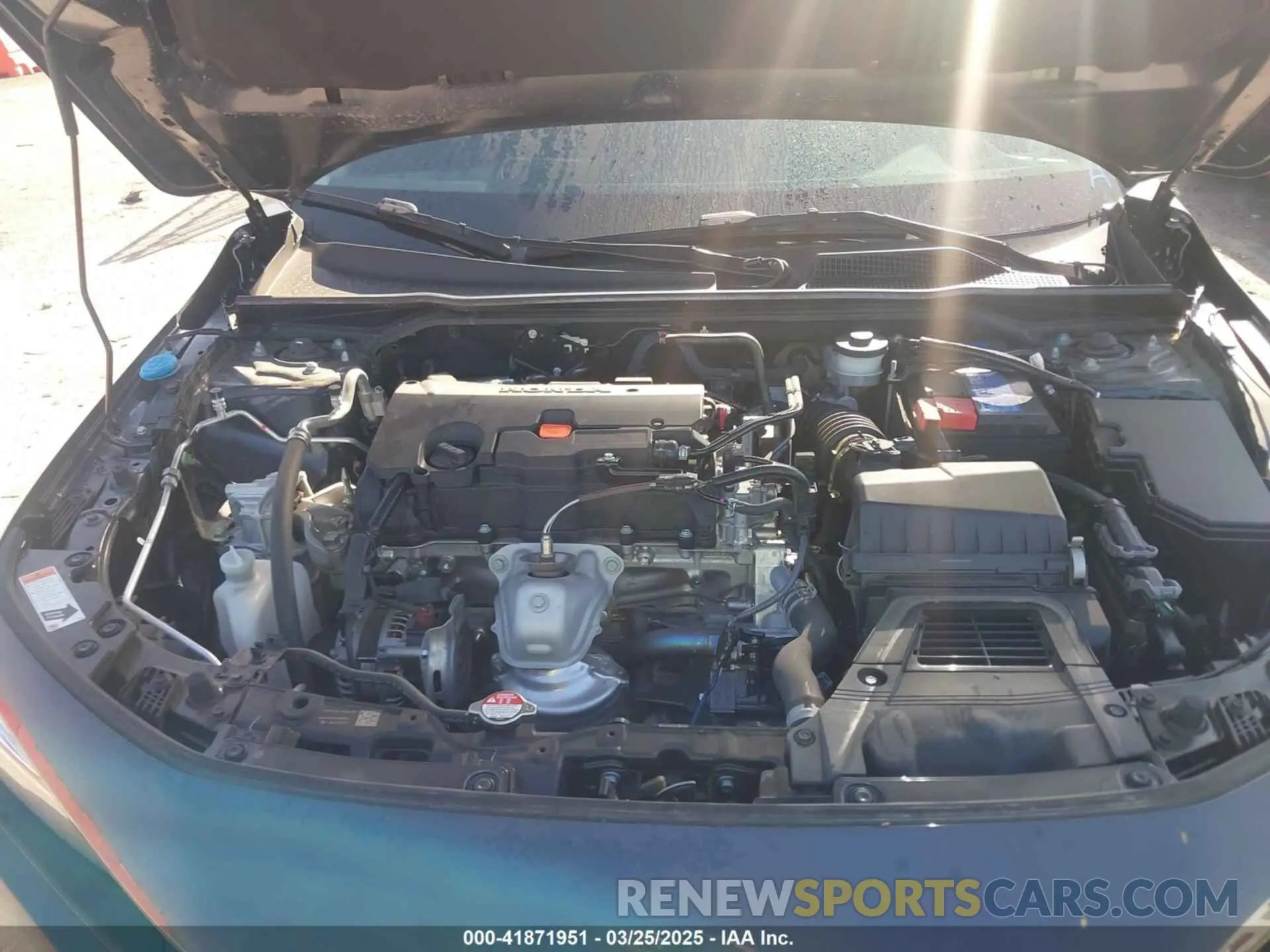 10 fotografías del automóvil dañado 2HGFE2F25RH561546 HONDA CIVIC 2024