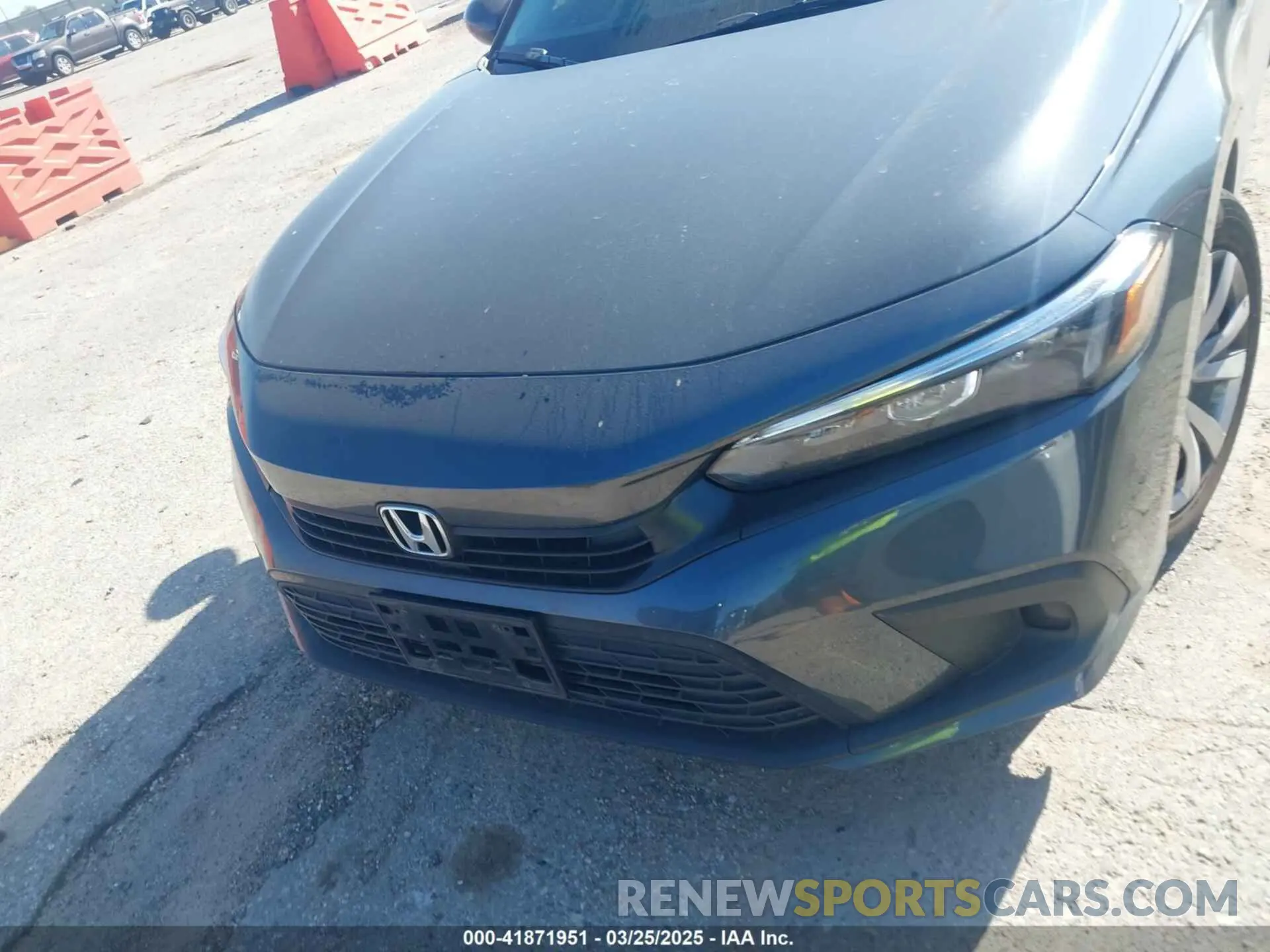 11 fotografías del automóvil dañado 2HGFE2F25RH561546 HONDA CIVIC 2024