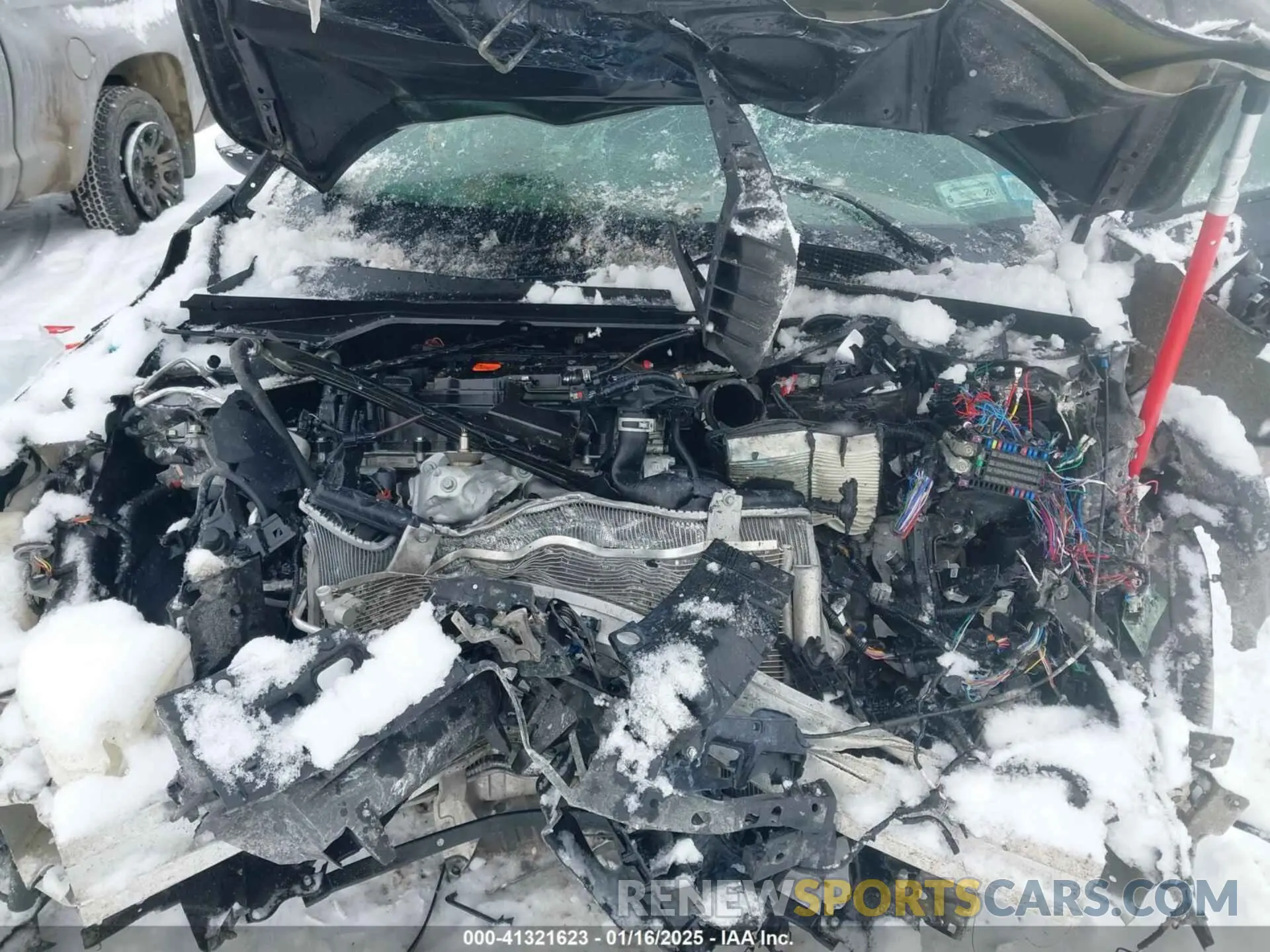 10 fotografías del automóvil dañado 2HGFE2F25RH584437 HONDA CIVIC 2024