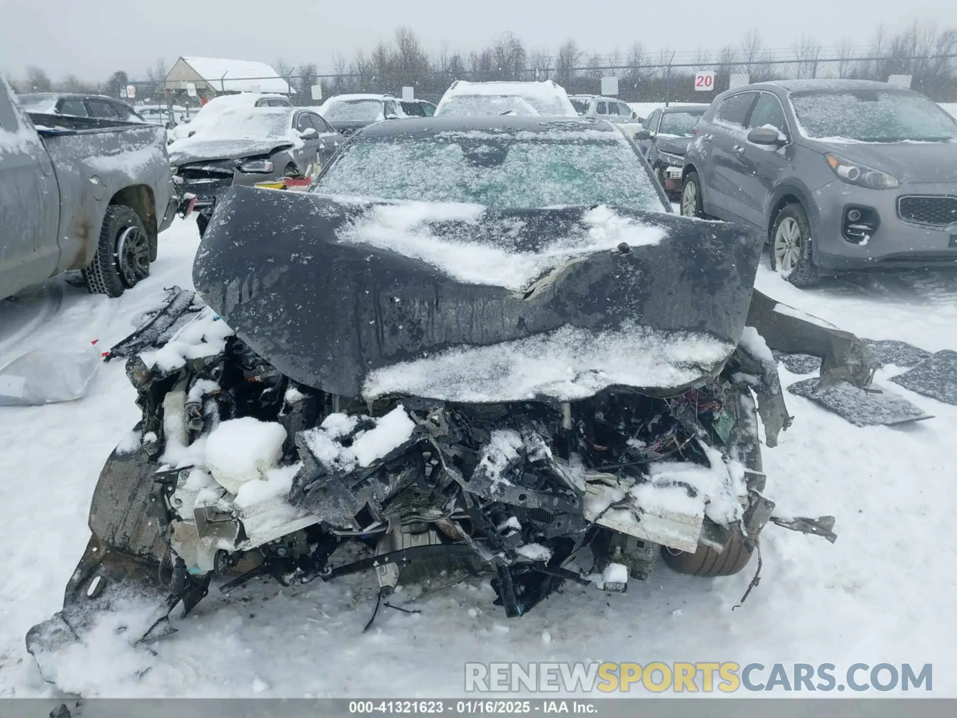 13 fotografías del automóvil dañado 2HGFE2F25RH584437 HONDA CIVIC 2024