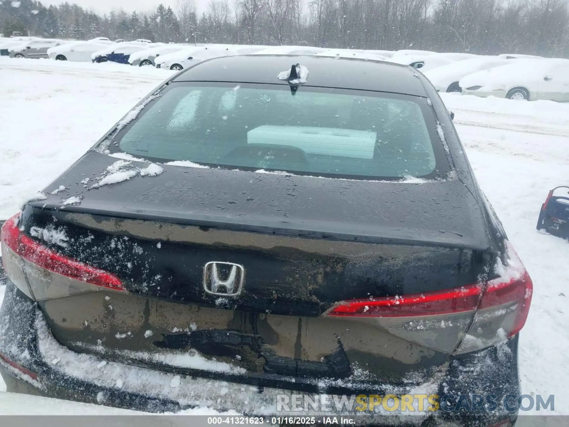 17 fotografías del automóvil dañado 2HGFE2F25RH584437 HONDA CIVIC 2024