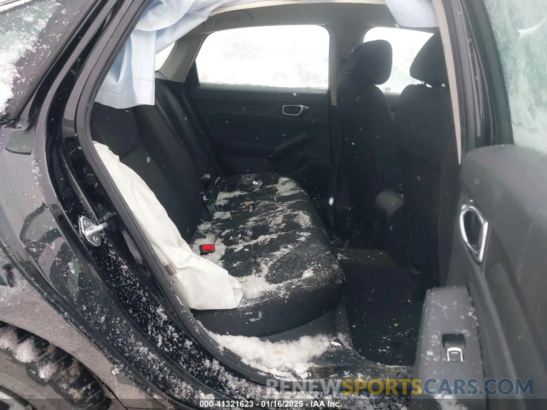 8 fotografías del automóvil dañado 2HGFE2F25RH584437 HONDA CIVIC 2024