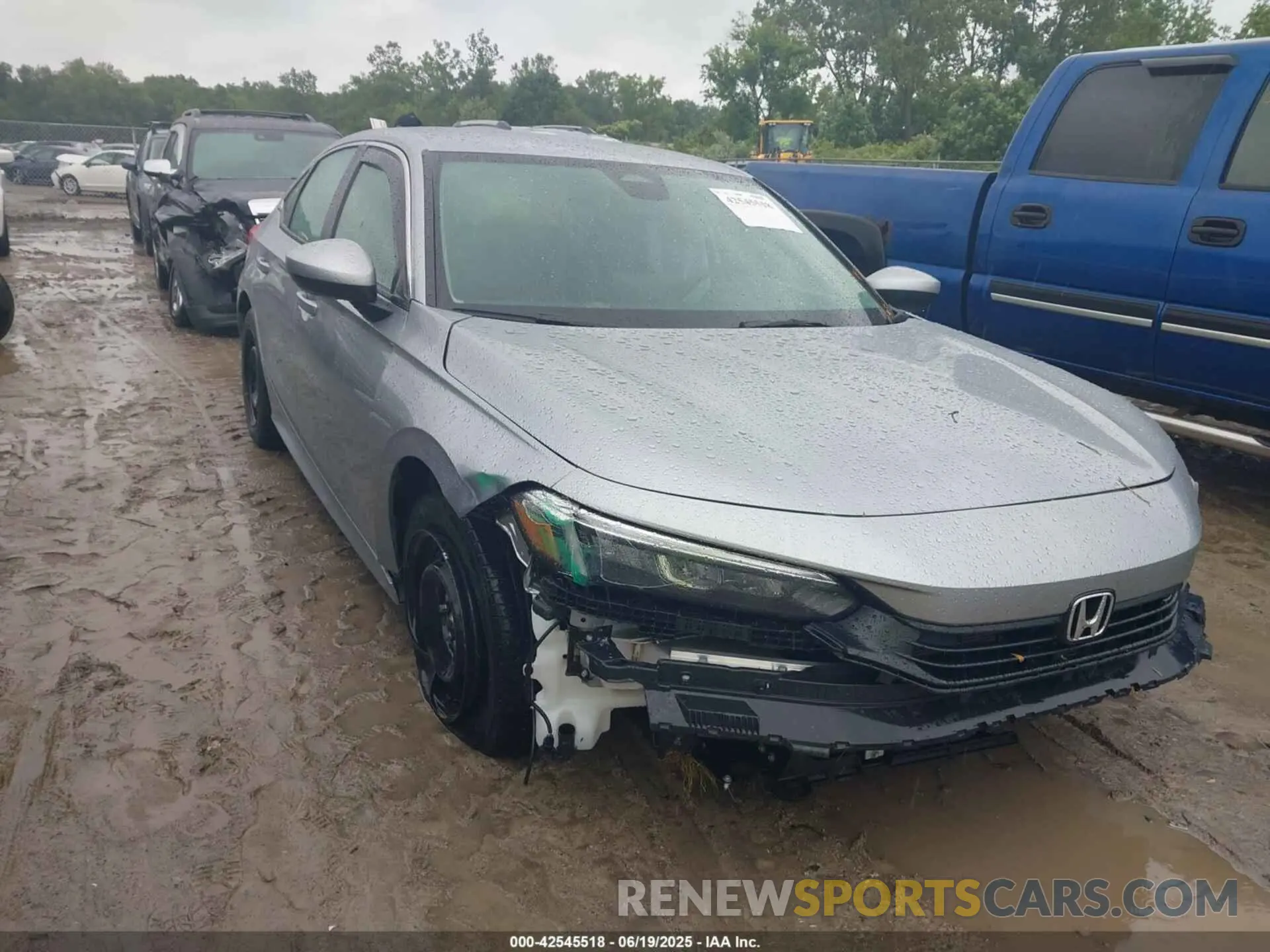1 fotografías del automóvil dañado 2HGFE2F26RH510105 HONDA CIVIC 2024
