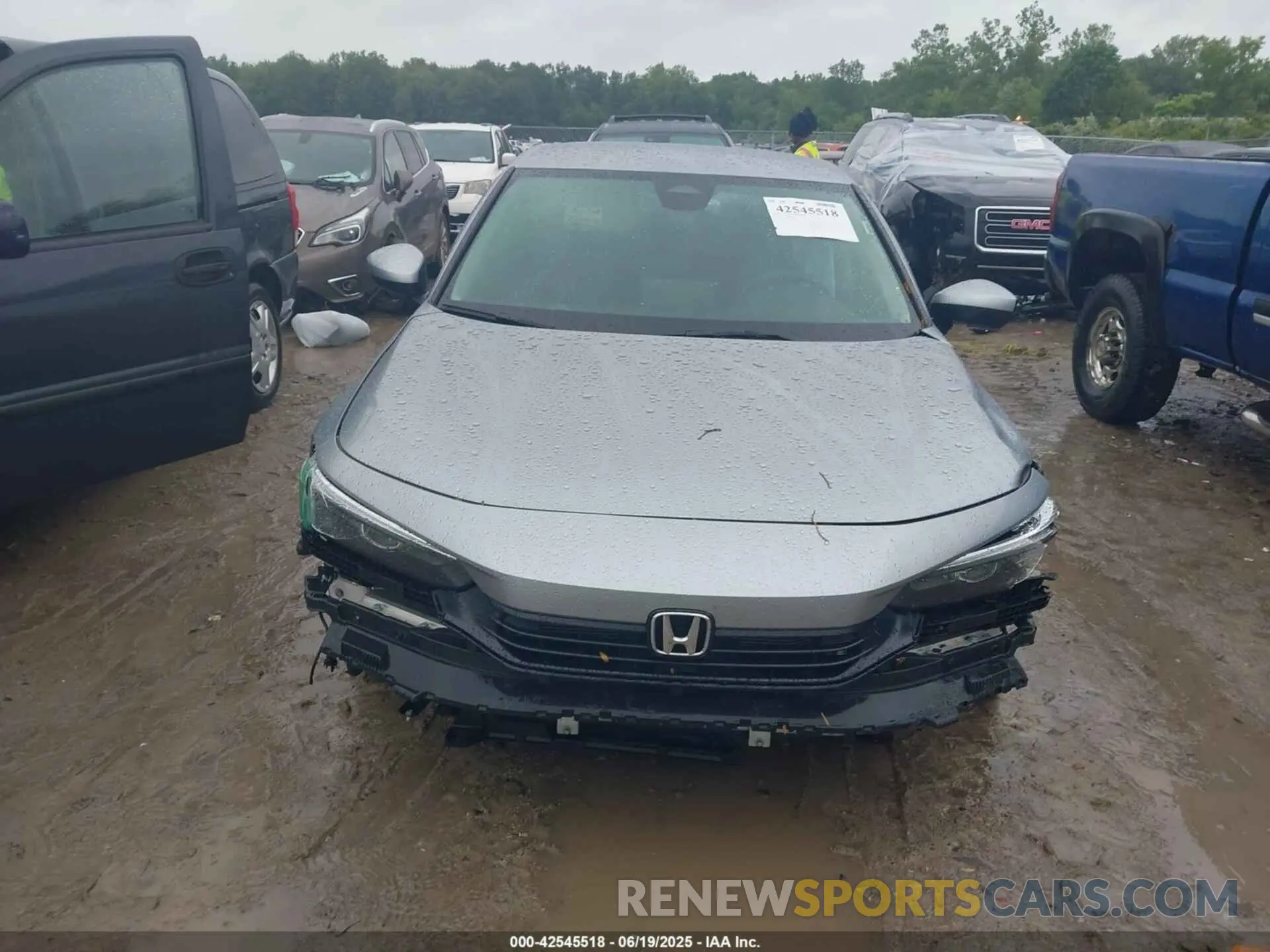 13 fotografías del automóvil dañado 2HGFE2F26RH510105 HONDA CIVIC 2024