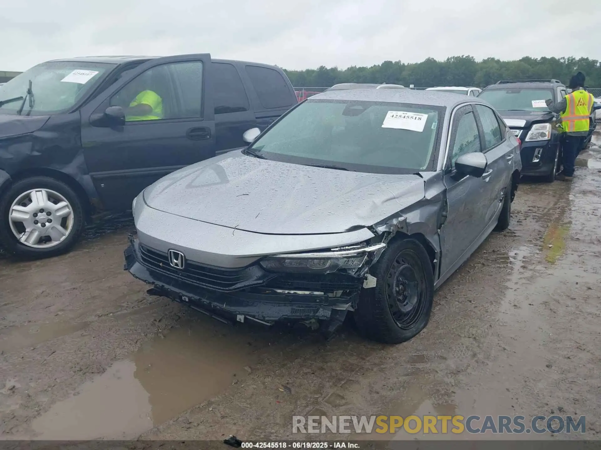 2 fotografías del automóvil dañado 2HGFE2F26RH510105 HONDA CIVIC 2024