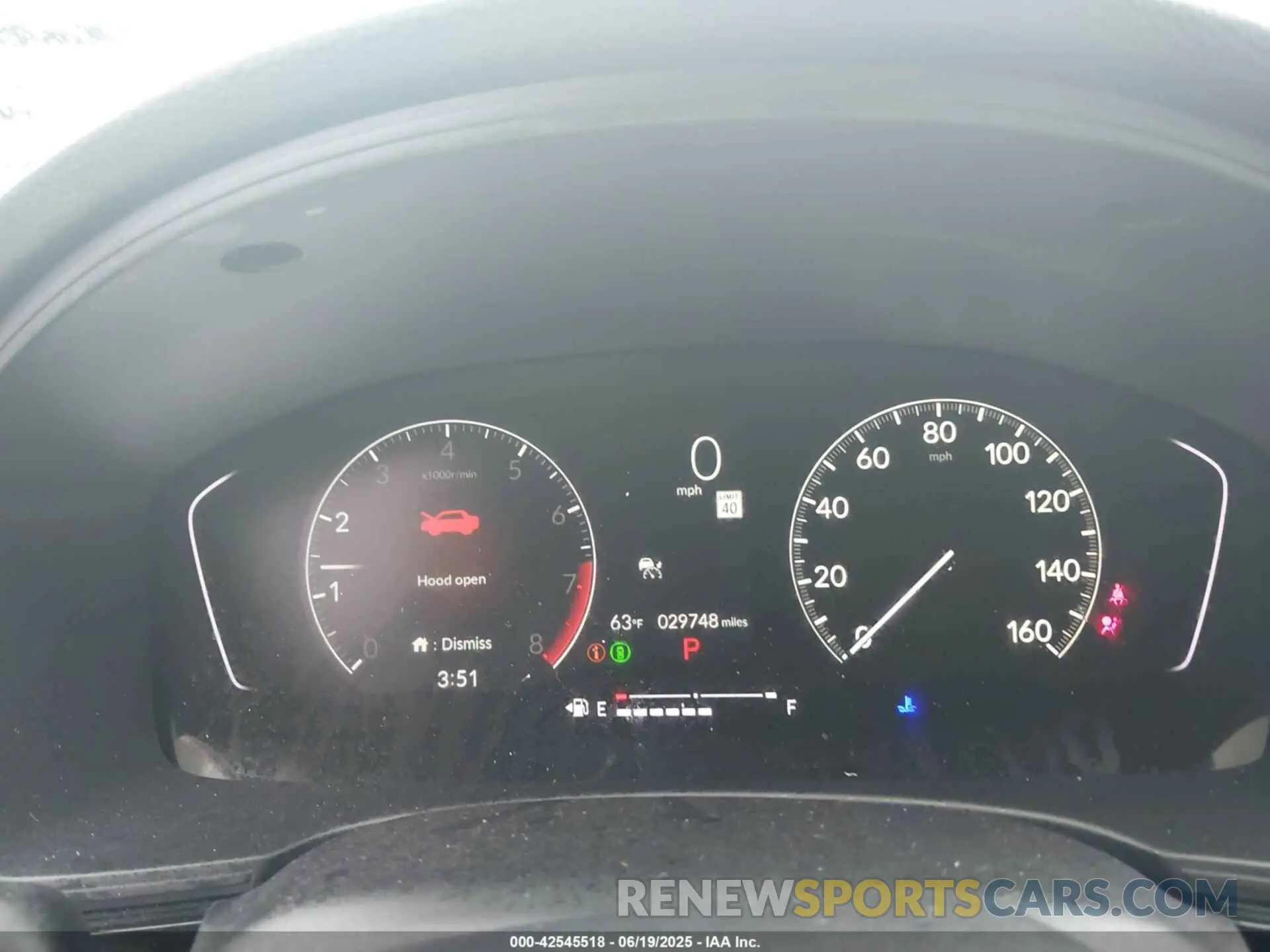 7 fotografías del automóvil dañado 2HGFE2F26RH510105 HONDA CIVIC 2024