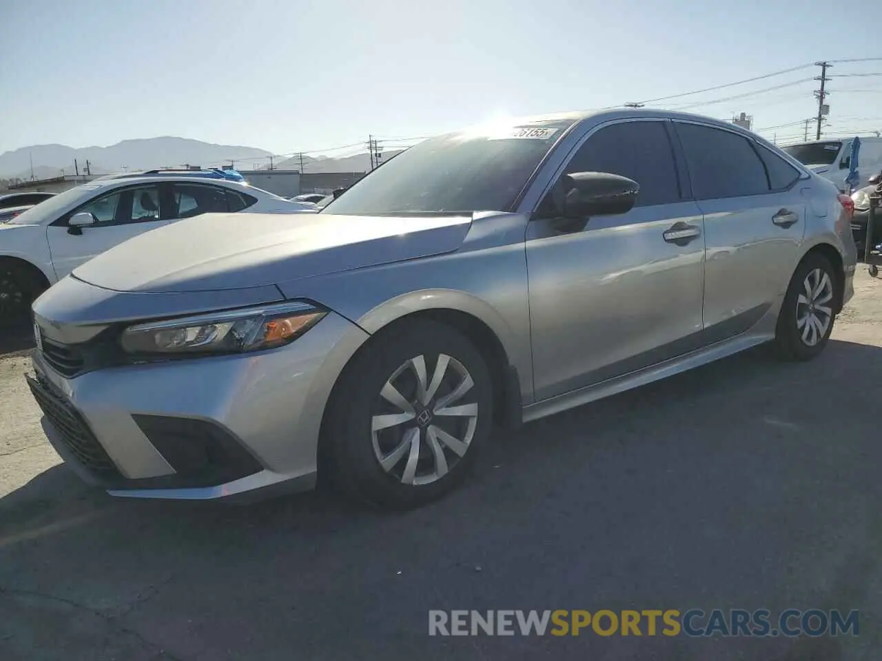 1 fotografías del automóvil dañado 2HGFE2F26RH561166 HONDA CIVIC 2024
