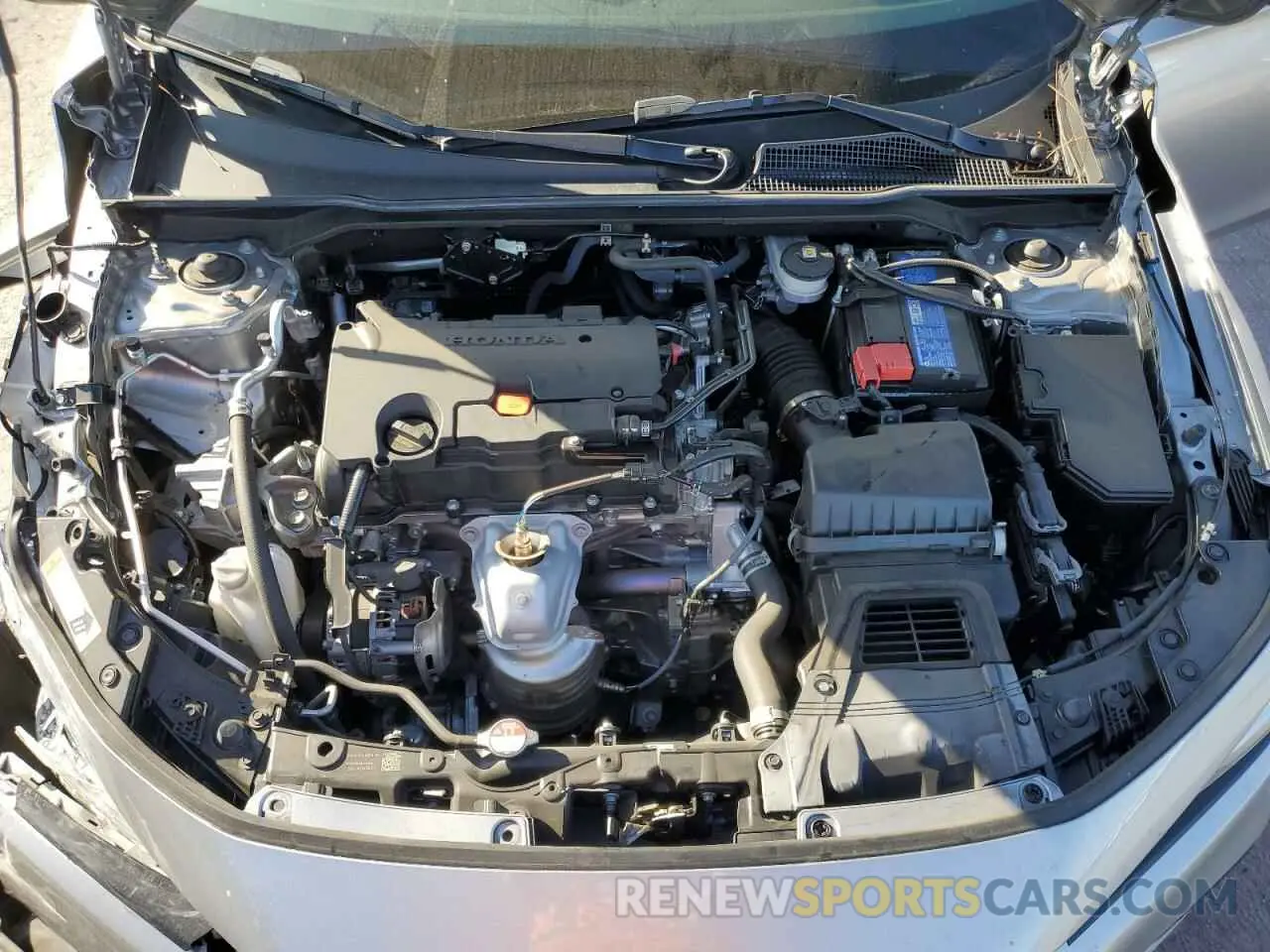11 fotografías del automóvil dañado 2HGFE2F26RH561166 HONDA CIVIC 2024