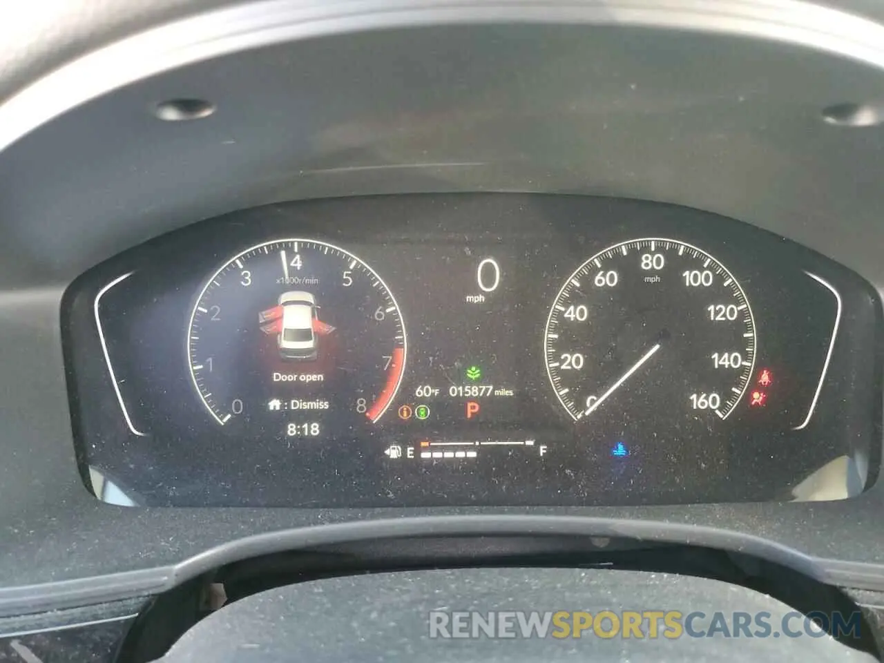 9 fotografías del automóvil dañado 2HGFE2F26RH561166 HONDA CIVIC 2024