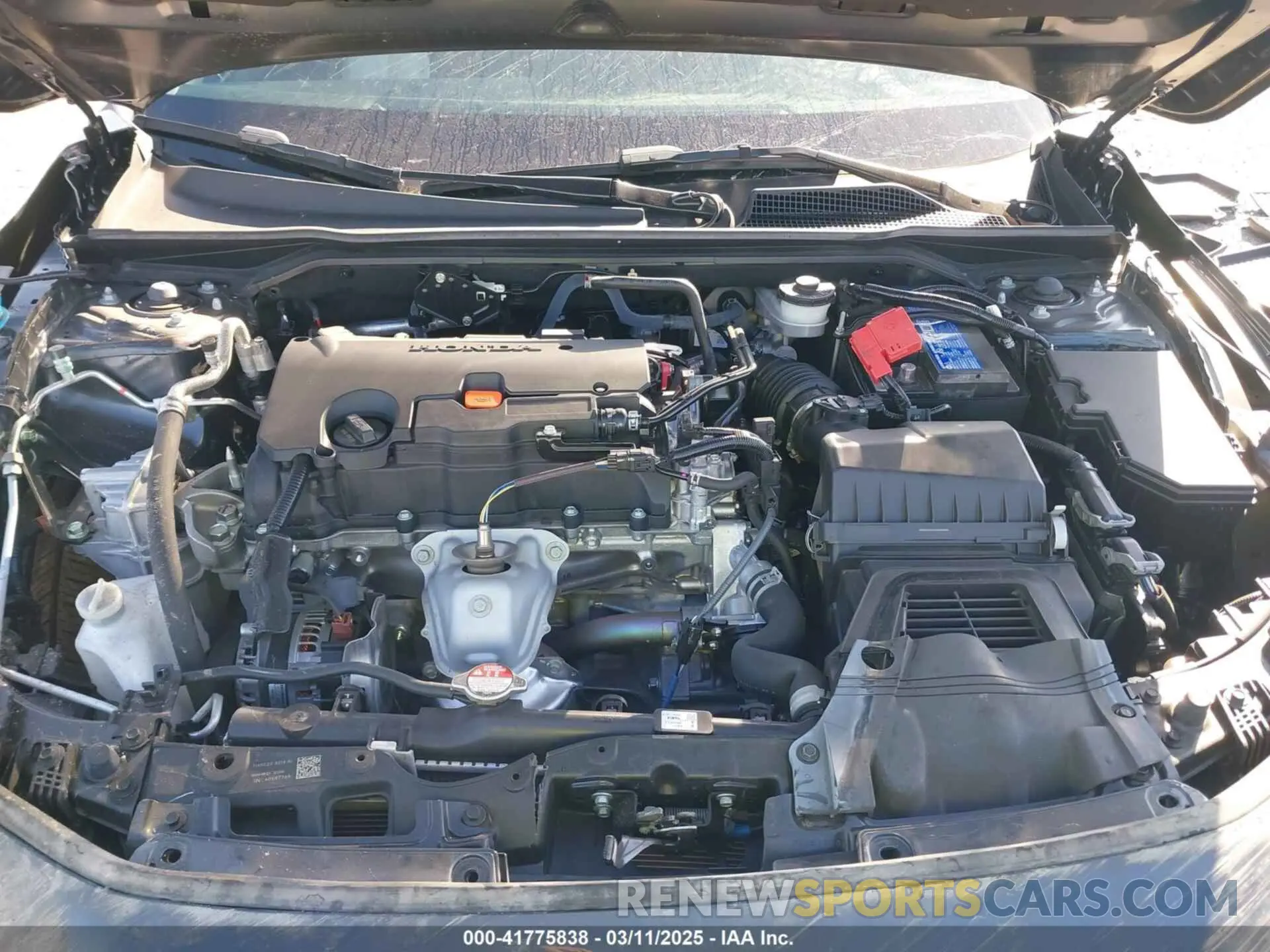 10 fotografías del automóvil dañado 2HGFE2F27RH552539 HONDA CIVIC 2024