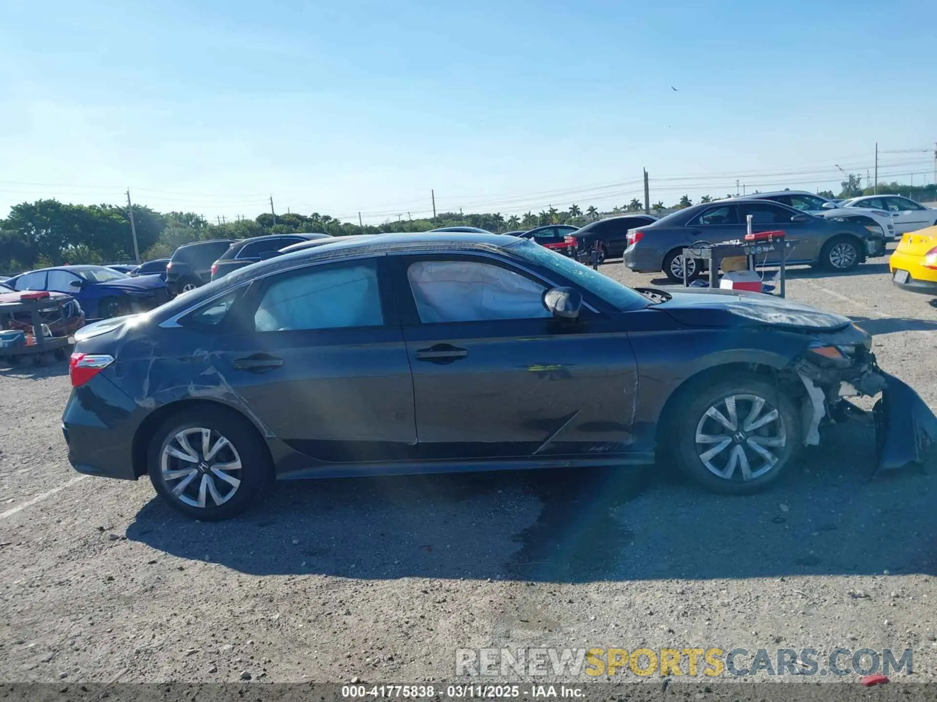 13 fotografías del automóvil dañado 2HGFE2F27RH552539 HONDA CIVIC 2024