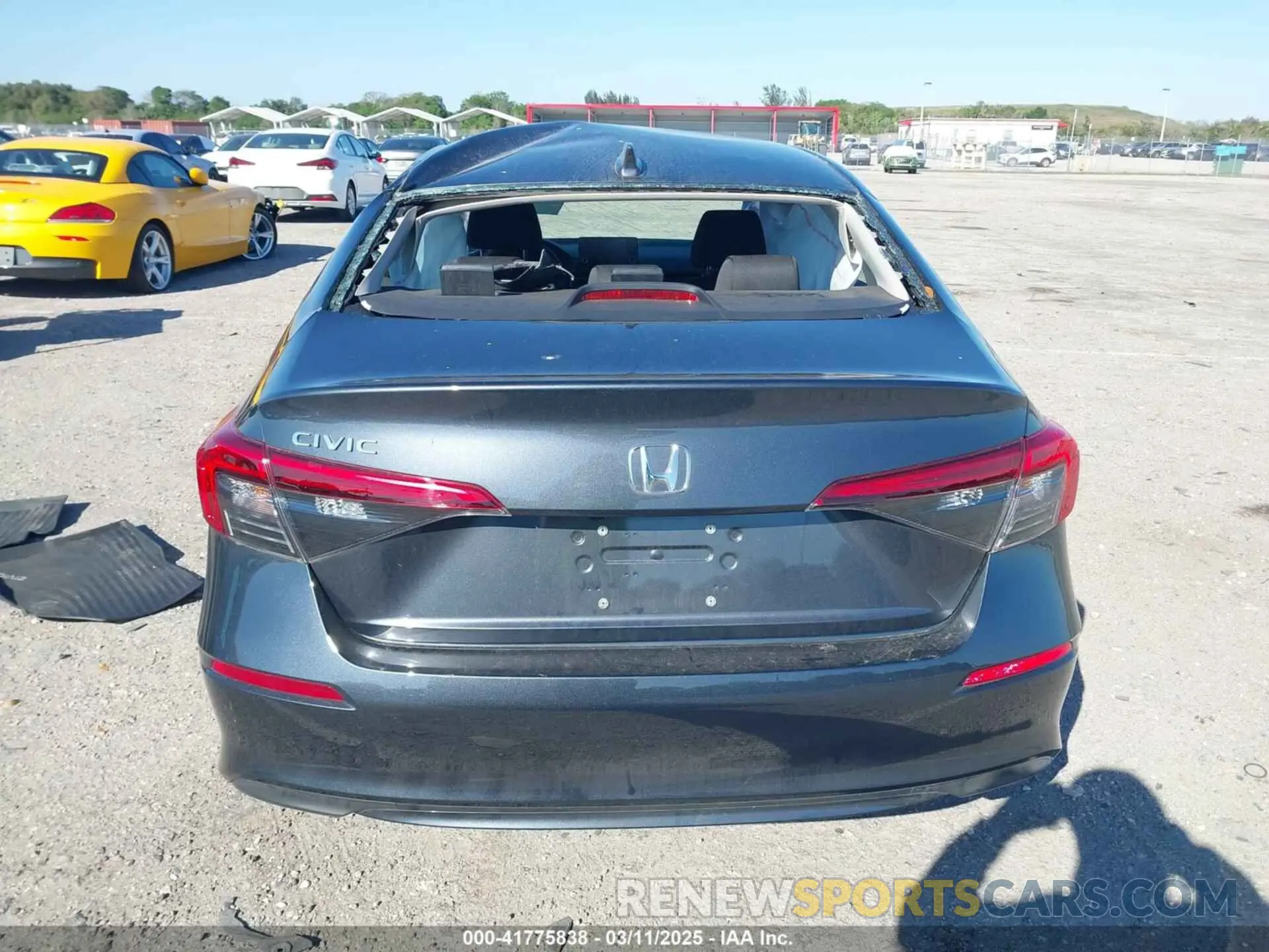 16 fotografías del automóvil dañado 2HGFE2F27RH552539 HONDA CIVIC 2024