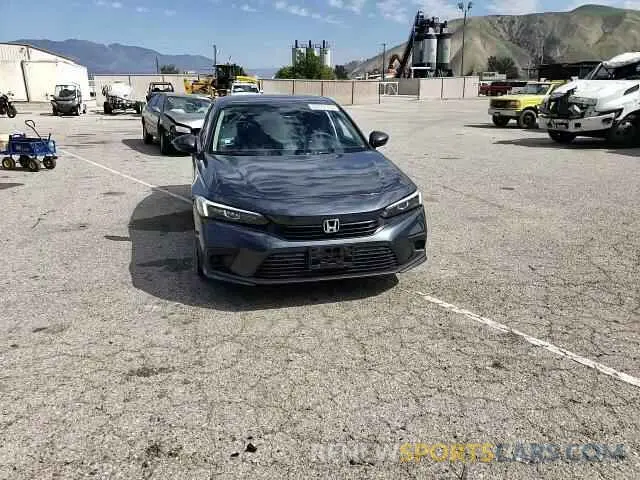 11 fotografías del automóvil dañado 2HGFE2F27RH562150 HONDA CIVIC 2024