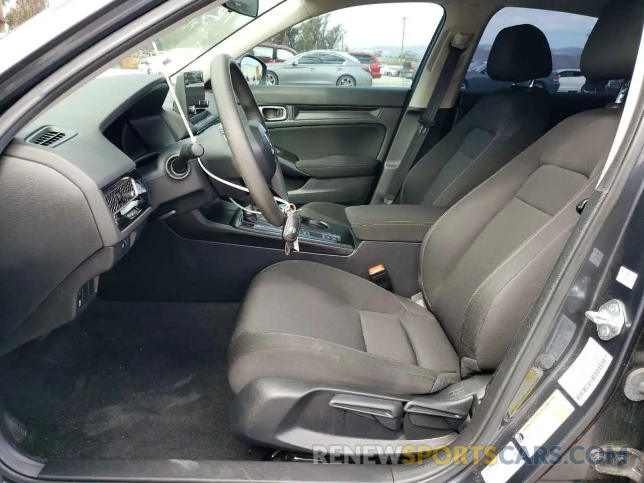 7 fotografías del automóvil dañado 2HGFE2F27RH562150 HONDA CIVIC 2024