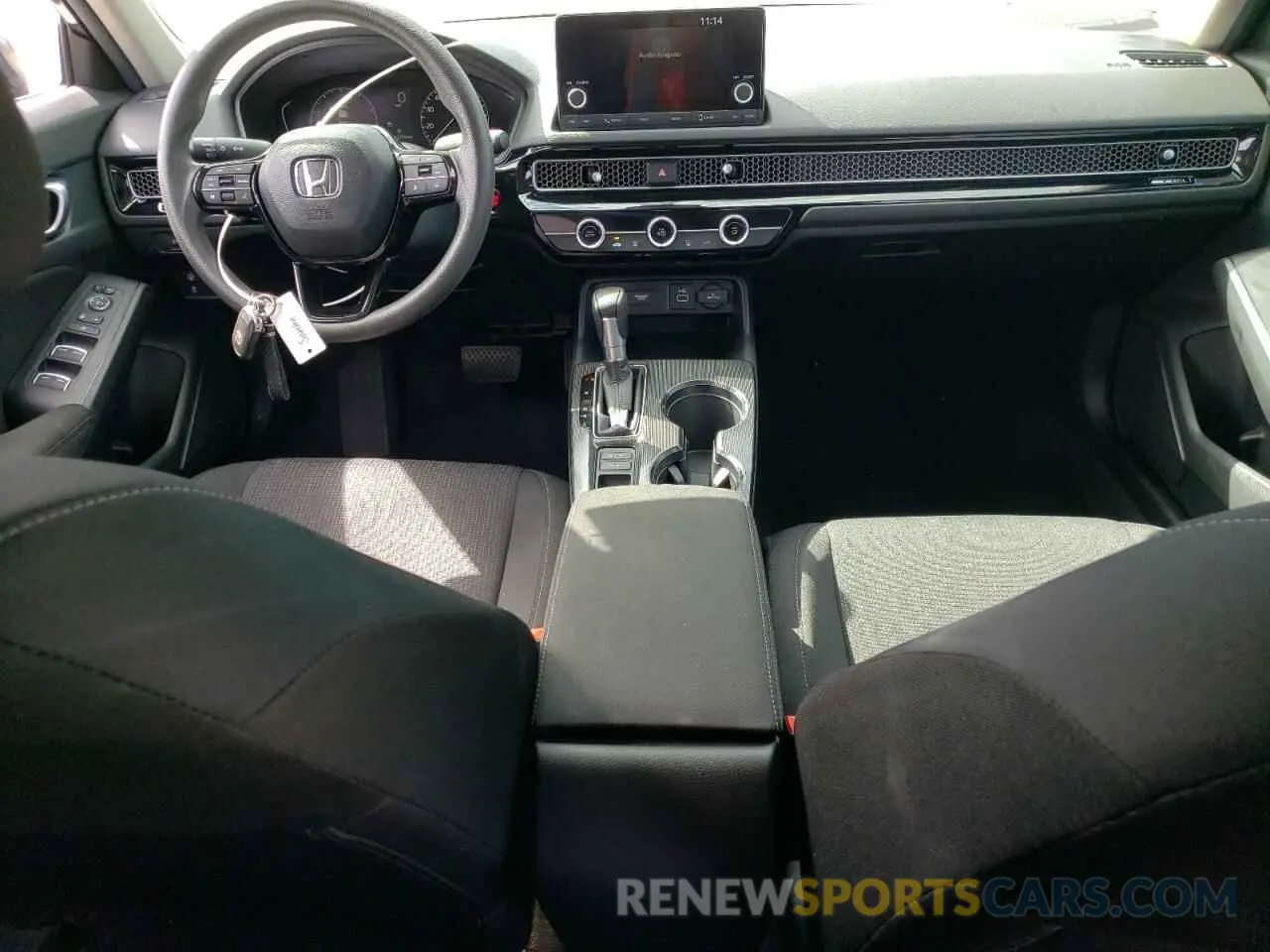 8 fotografías del automóvil dañado 2HGFE2F27RH562150 HONDA CIVIC 2024