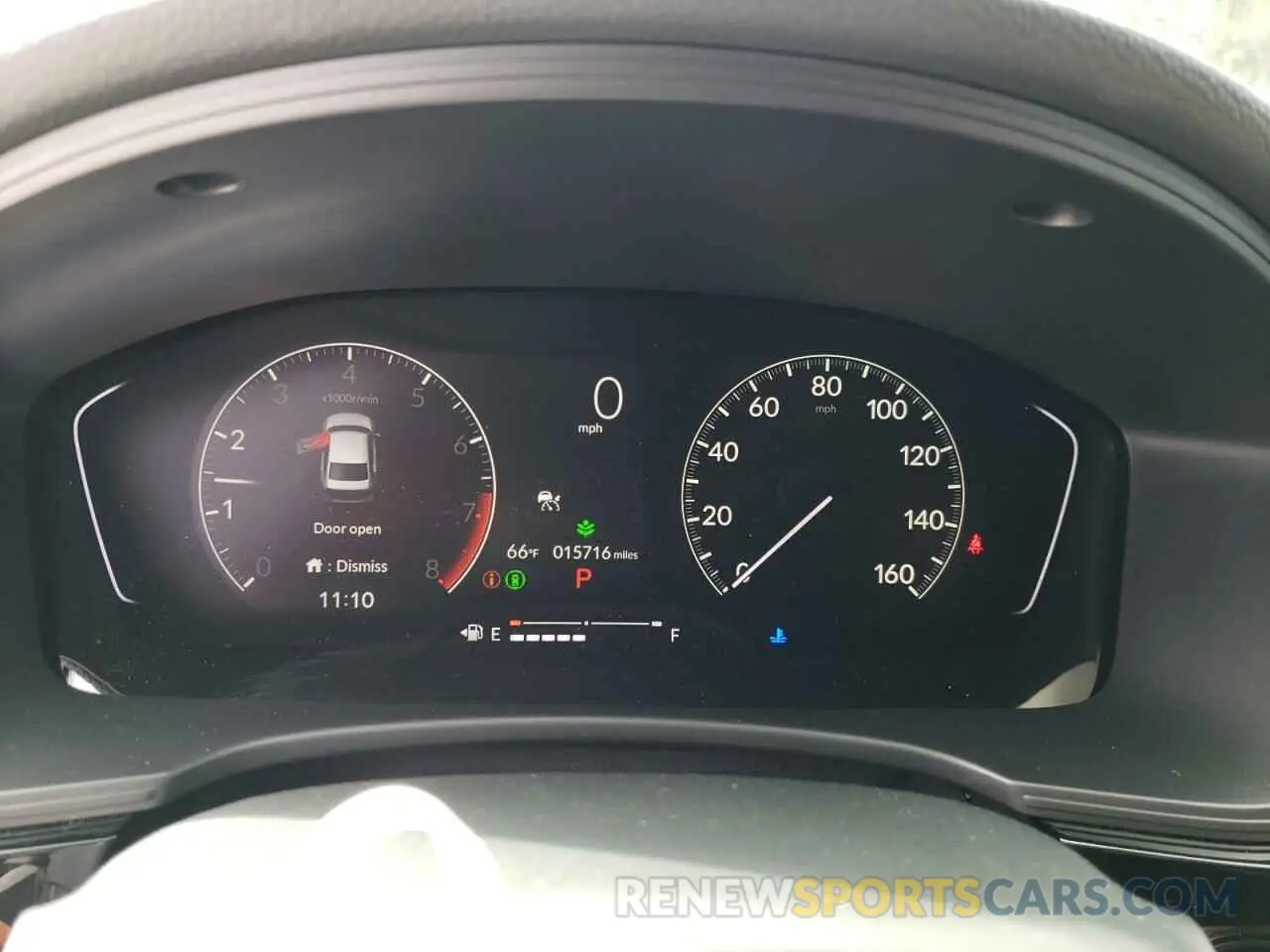 9 fotografías del automóvil dañado 2HGFE2F27RH562150 HONDA CIVIC 2024
