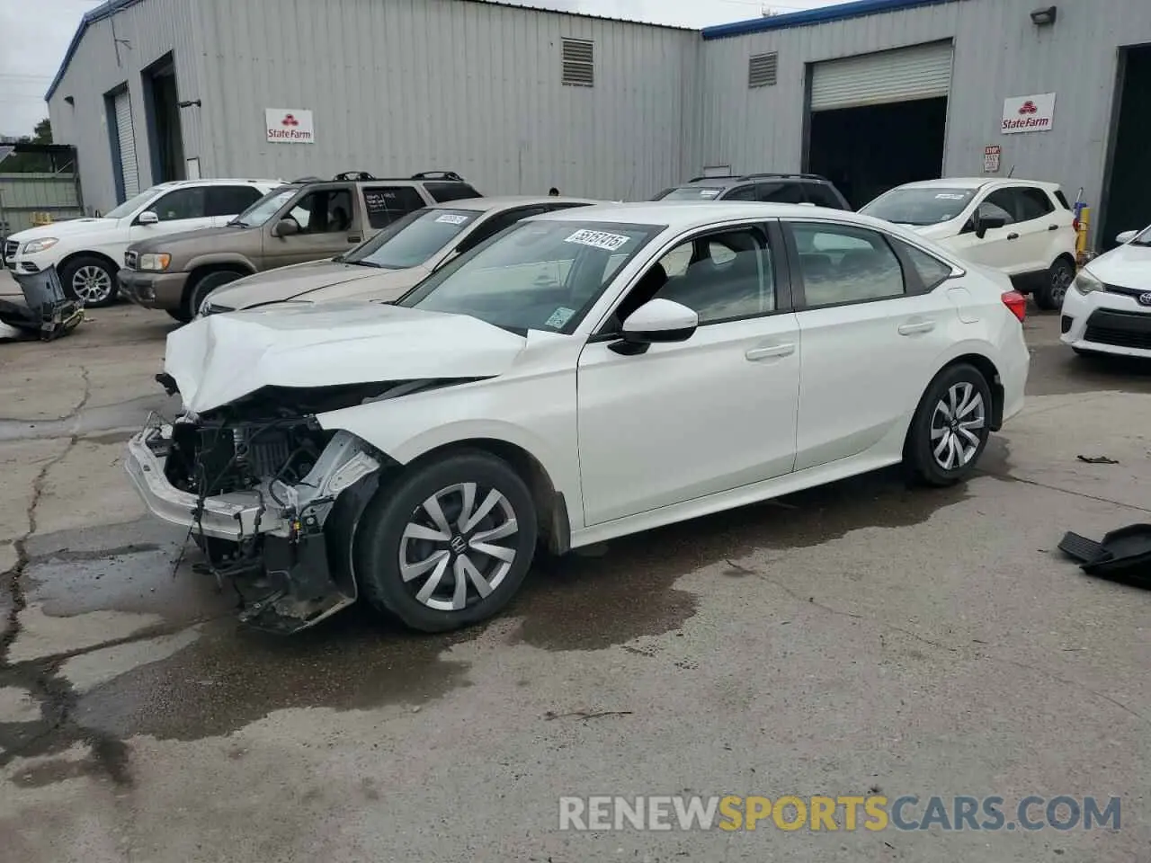 1 fotografías del automóvil dañado 2HGFE2F27RH571446 HONDA CIVIC 2024