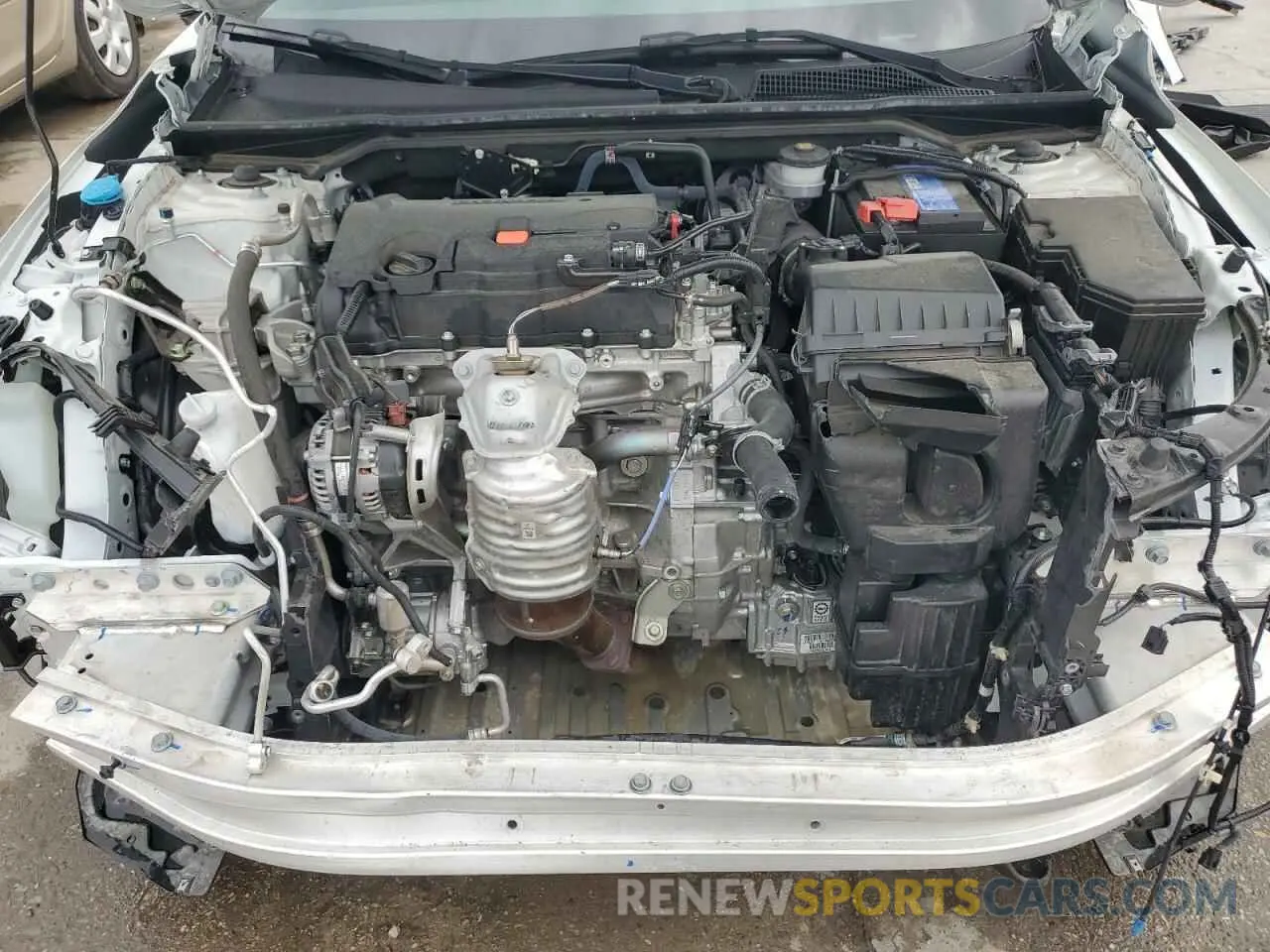 11 fotografías del automóvil dañado 2HGFE2F27RH571446 HONDA CIVIC 2024