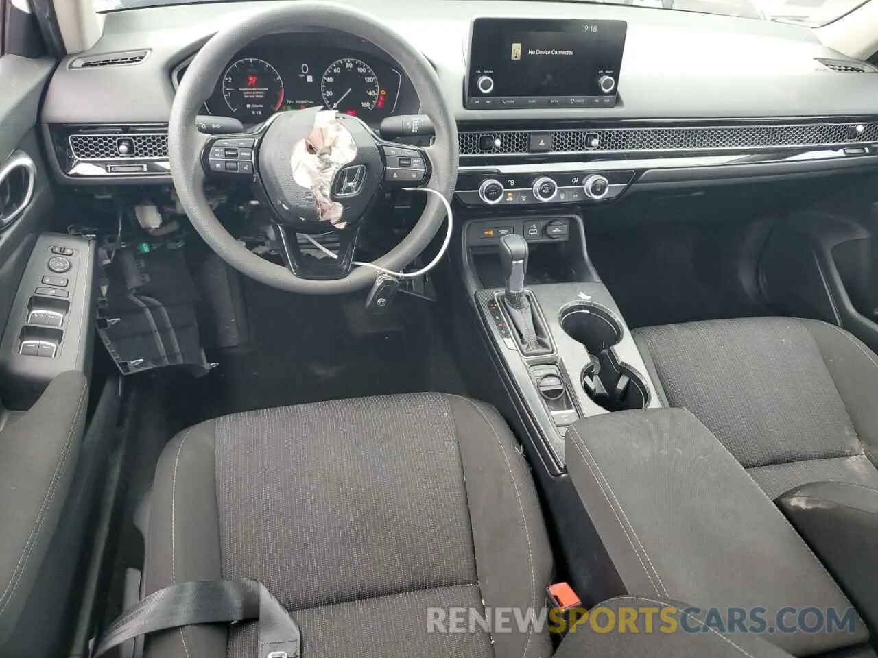8 fotografías del automóvil dañado 2HGFE2F27RH571446 HONDA CIVIC 2024