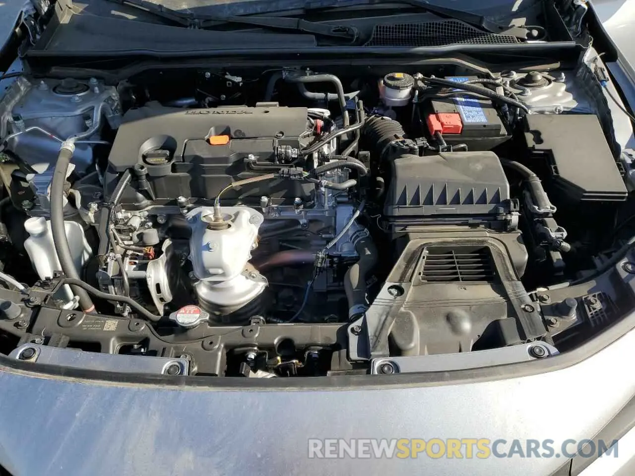 12 fotografías del automóvil dañado 2HGFE2F28RH548175 HONDA CIVIC 2024