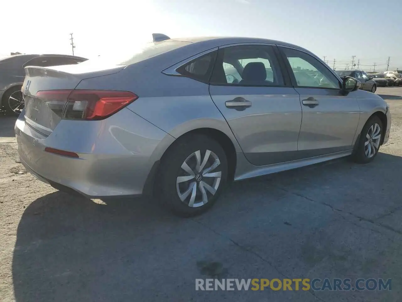 3 fotografías del automóvil dañado 2HGFE2F28RH548175 HONDA CIVIC 2024