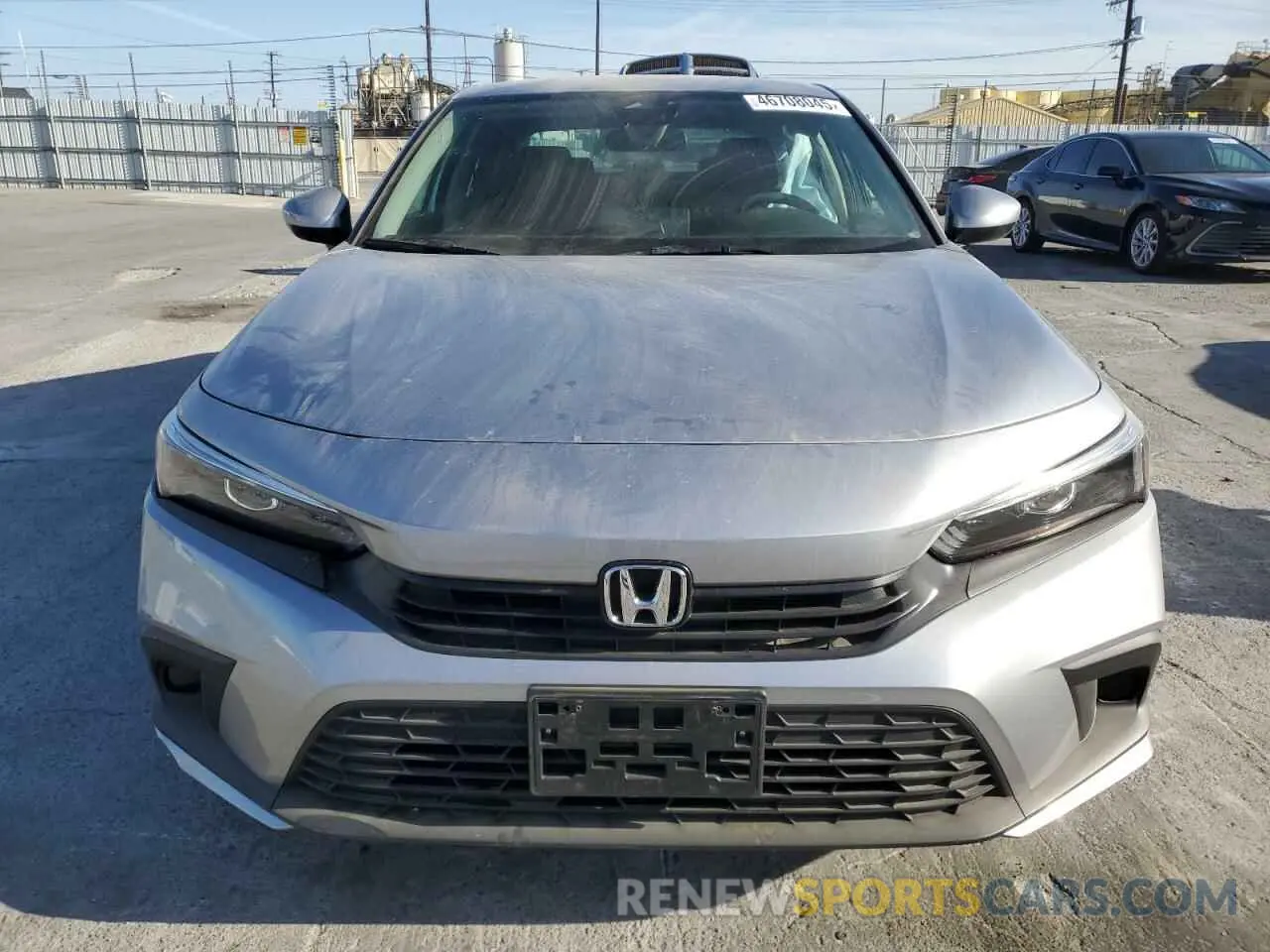 5 fotografías del automóvil dañado 2HGFE2F28RH548175 HONDA CIVIC 2024