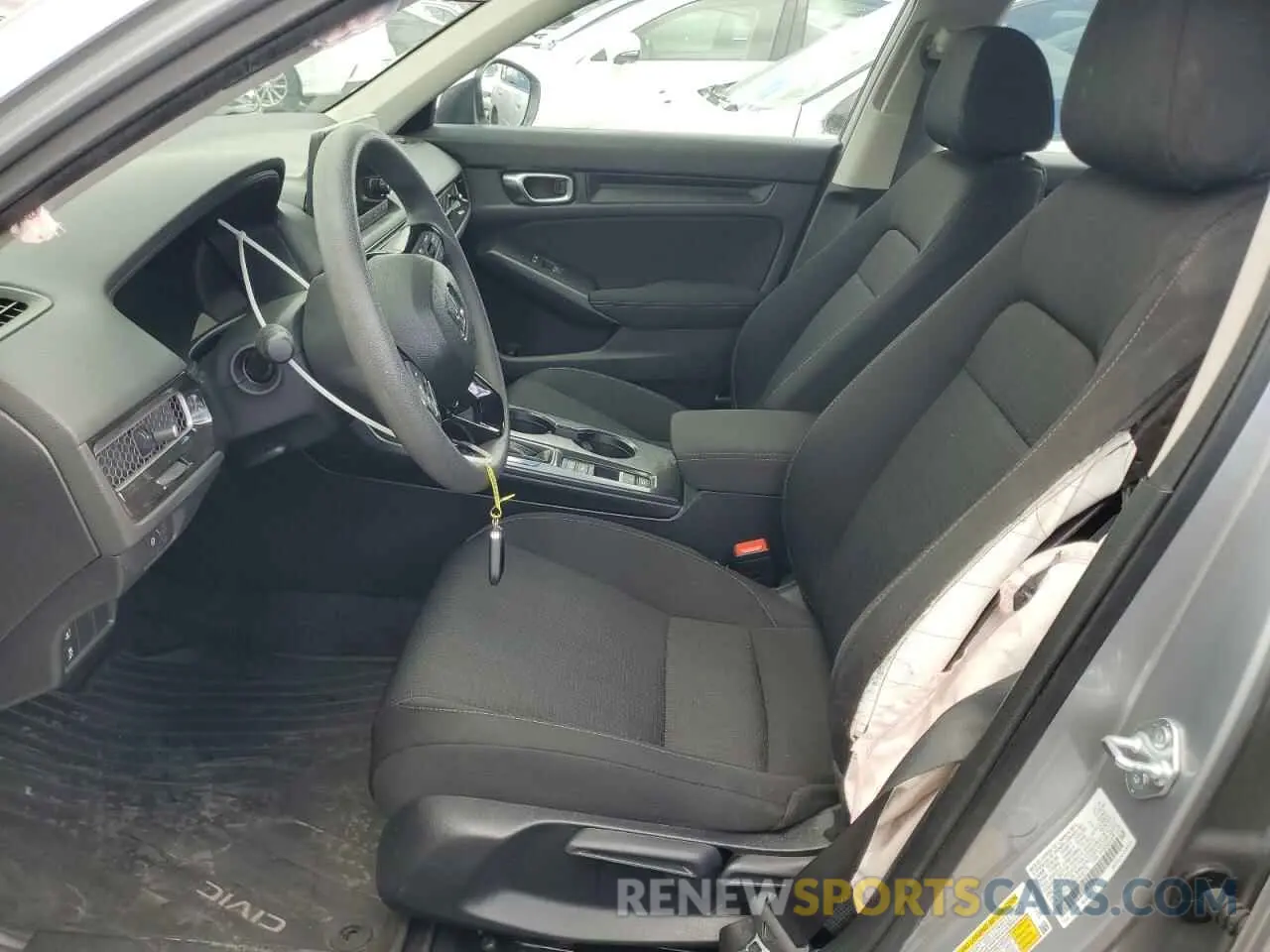 7 fotografías del automóvil dañado 2HGFE2F28RH548175 HONDA CIVIC 2024