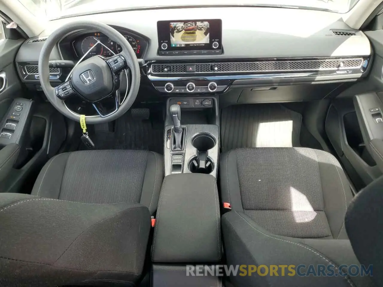 8 fotografías del automóvil dañado 2HGFE2F28RH548175 HONDA CIVIC 2024