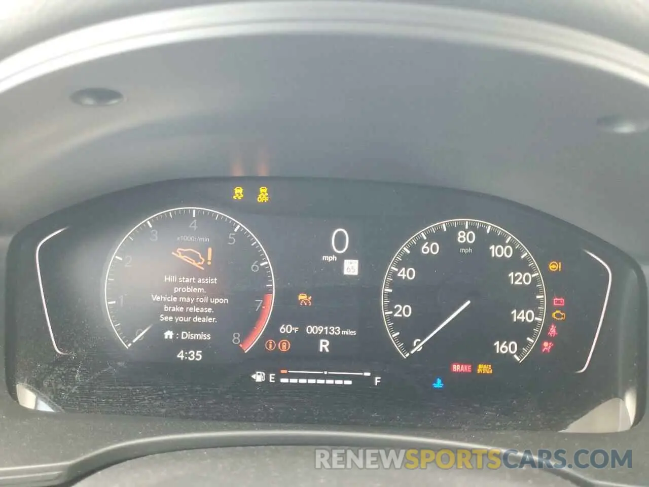9 fotografías del automóvil dañado 2HGFE2F28RH548175 HONDA CIVIC 2024