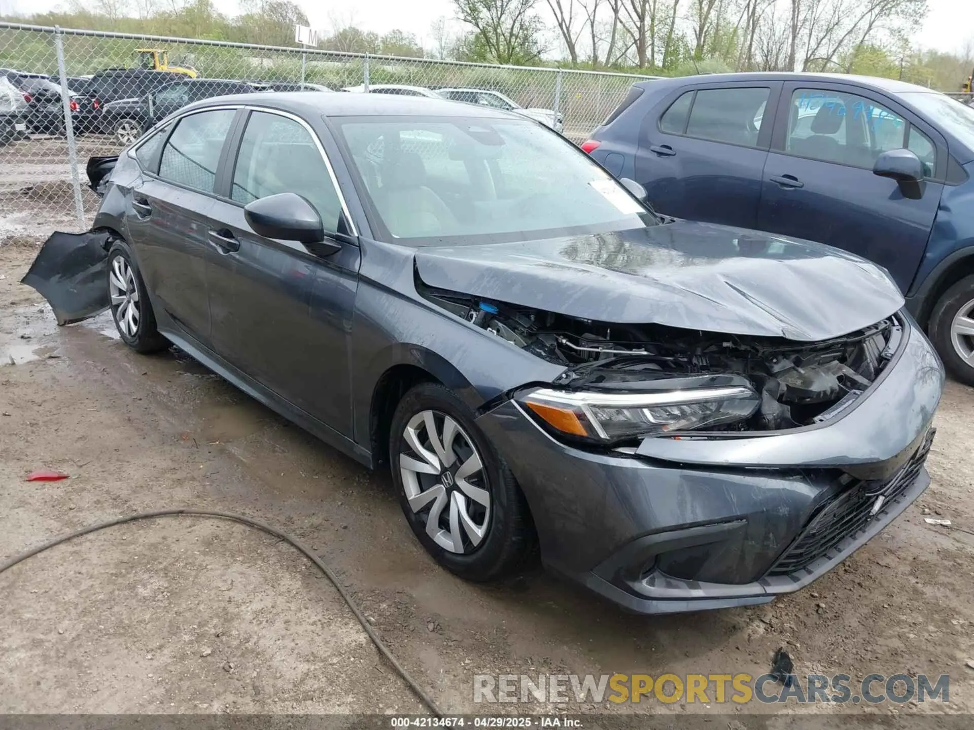 1 fotografías del automóvil dañado 2HGFE2F28RH568684 HONDA CIVIC 2024