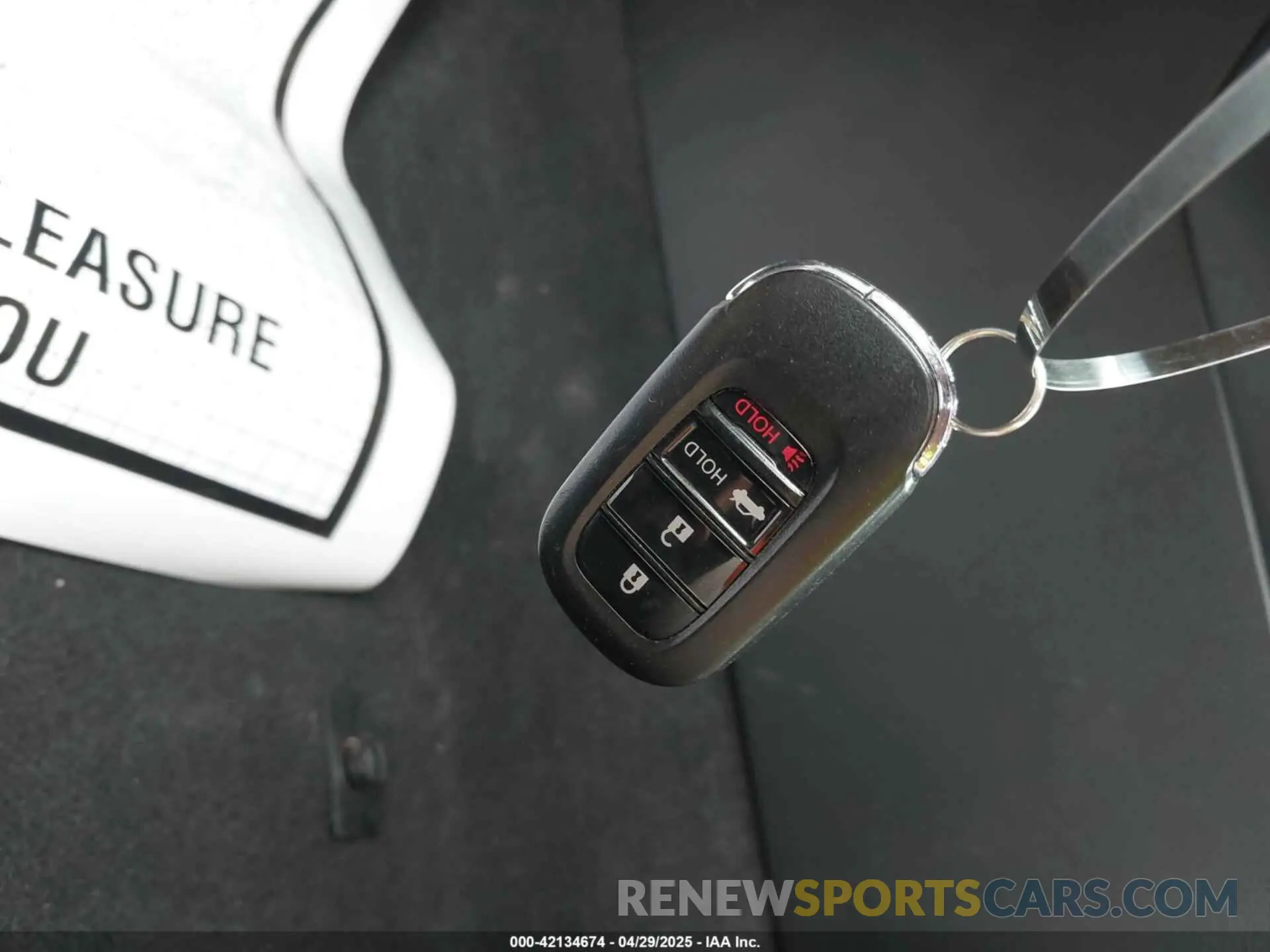 11 fotografías del automóvil dañado 2HGFE2F28RH568684 HONDA CIVIC 2024
