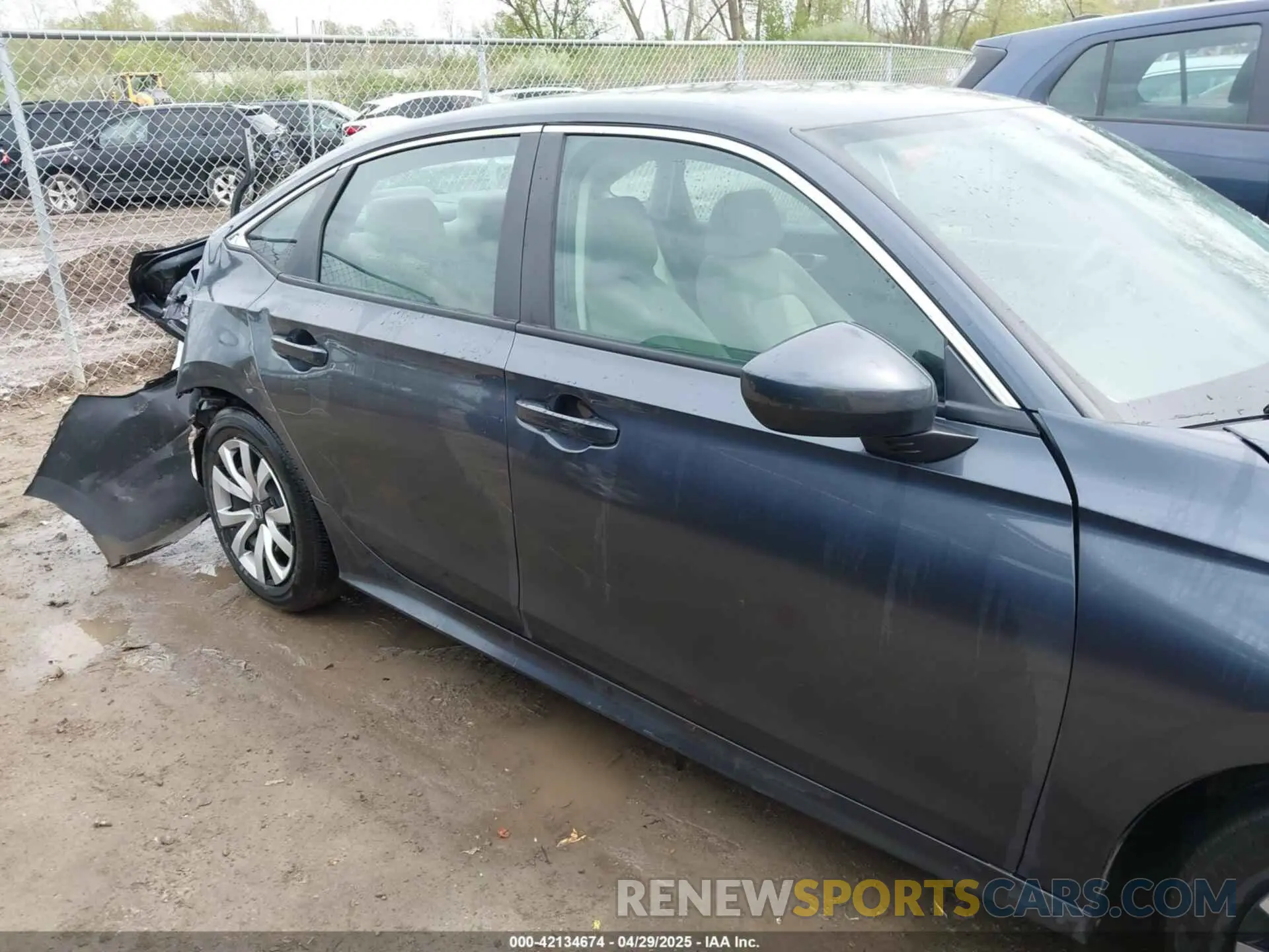 14 fotografías del automóvil dañado 2HGFE2F28RH568684 HONDA CIVIC 2024