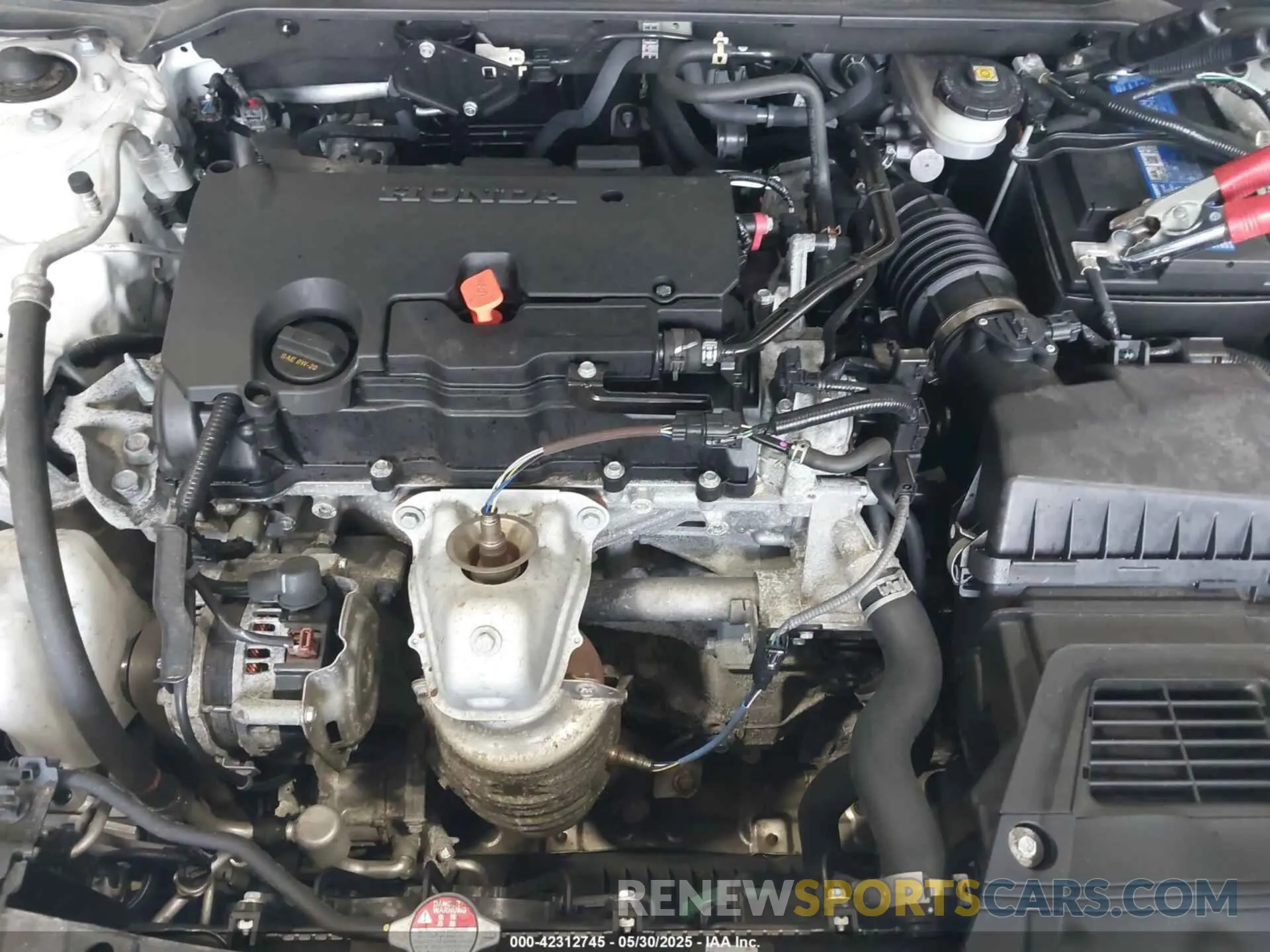 10 fotografías del automóvil dañado 2HGFE2F29RH520255 HONDA CIVIC 2024