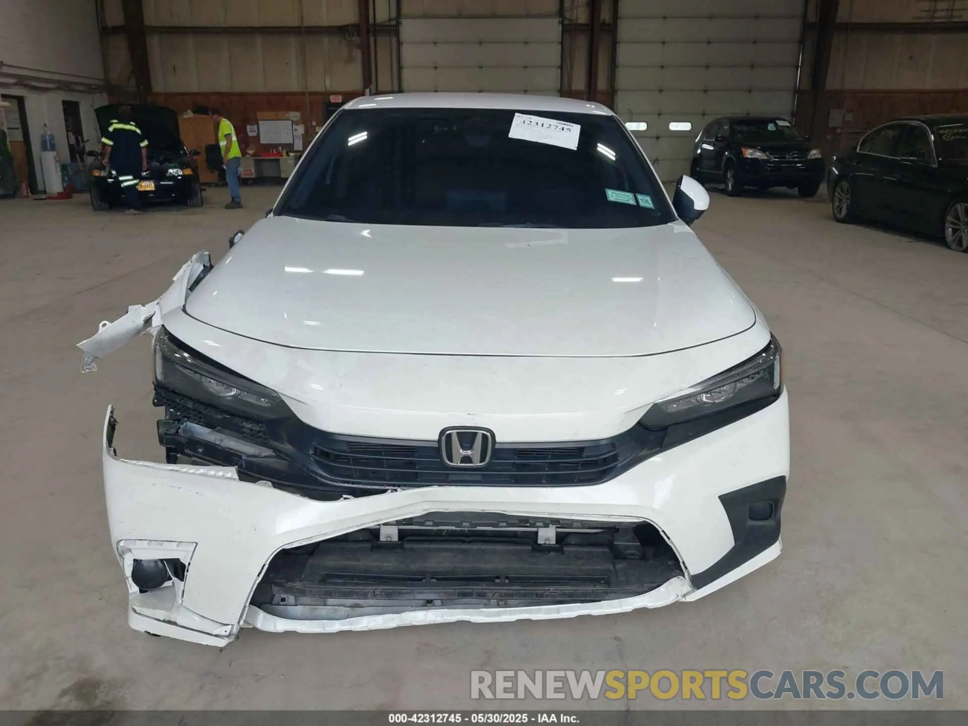 12 fotografías del automóvil dañado 2HGFE2F29RH520255 HONDA CIVIC 2024