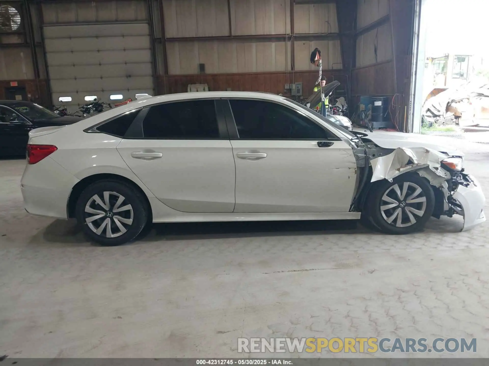 13 fotografías del automóvil dañado 2HGFE2F29RH520255 HONDA CIVIC 2024