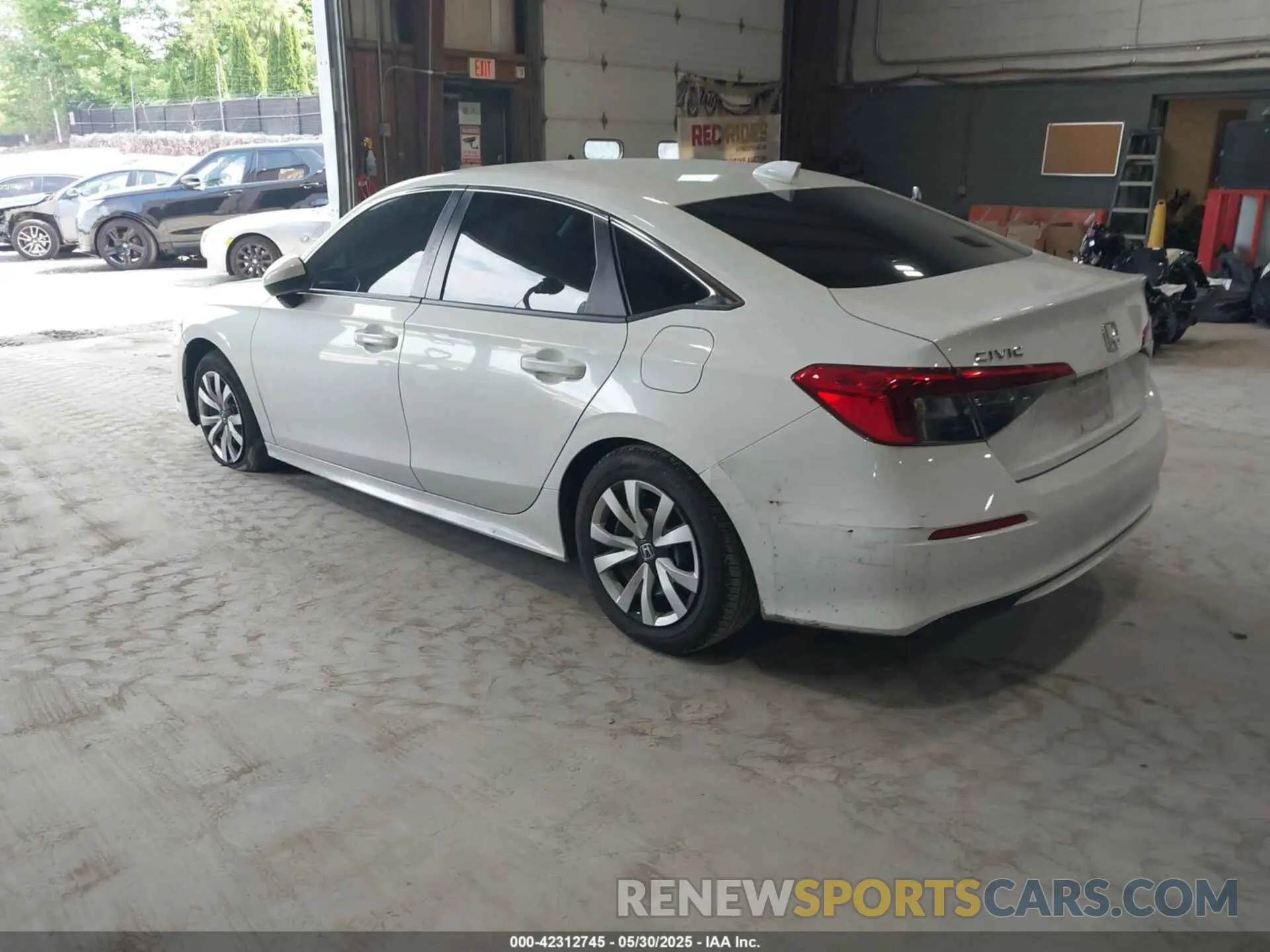3 fotografías del automóvil dañado 2HGFE2F29RH520255 HONDA CIVIC 2024