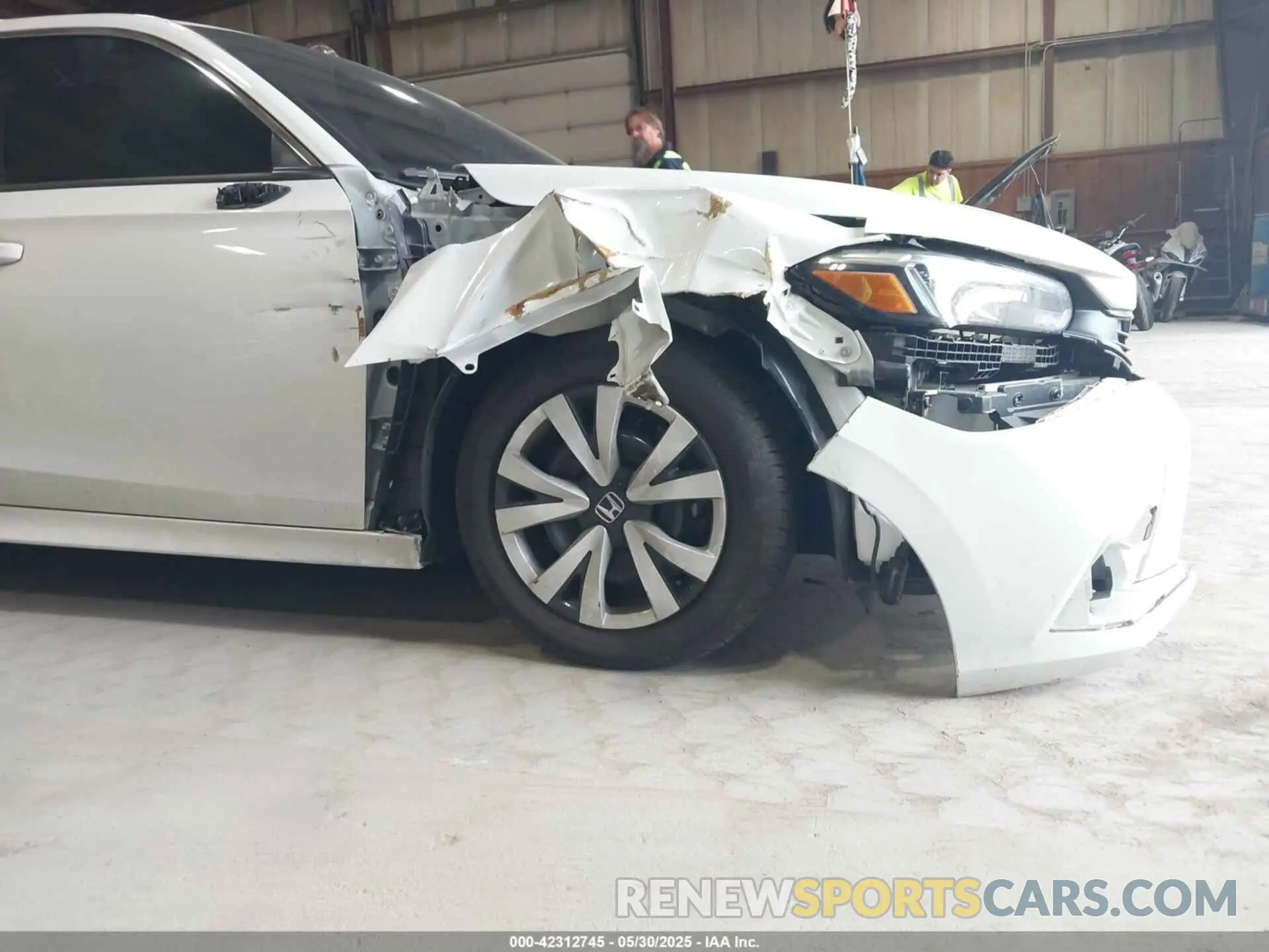 6 fotografías del automóvil dañado 2HGFE2F29RH520255 HONDA CIVIC 2024