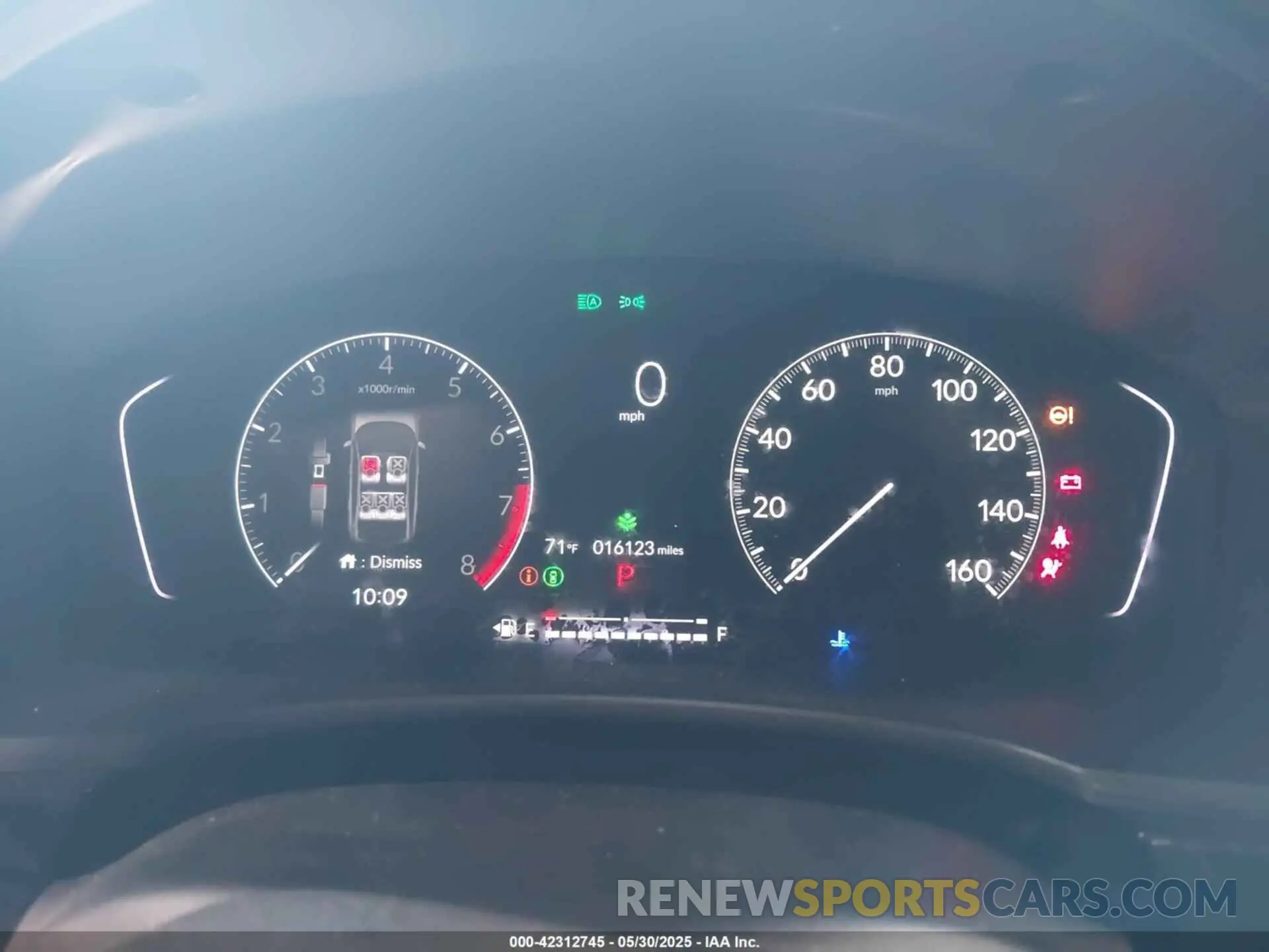 7 fotografías del automóvil dañado 2HGFE2F29RH520255 HONDA CIVIC 2024