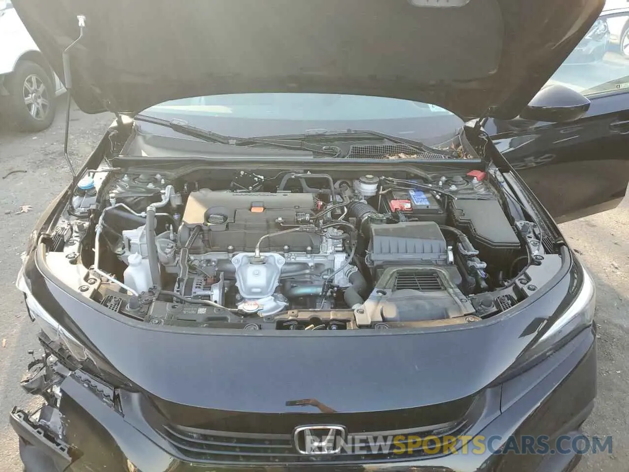 11 fotografías del automóvil dañado 2HGFE2F29RH556981 HONDA CIVIC 2024