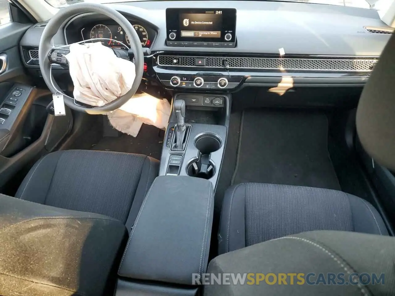 8 fotografías del automóvil dañado 2HGFE2F29RH556981 HONDA CIVIC 2024