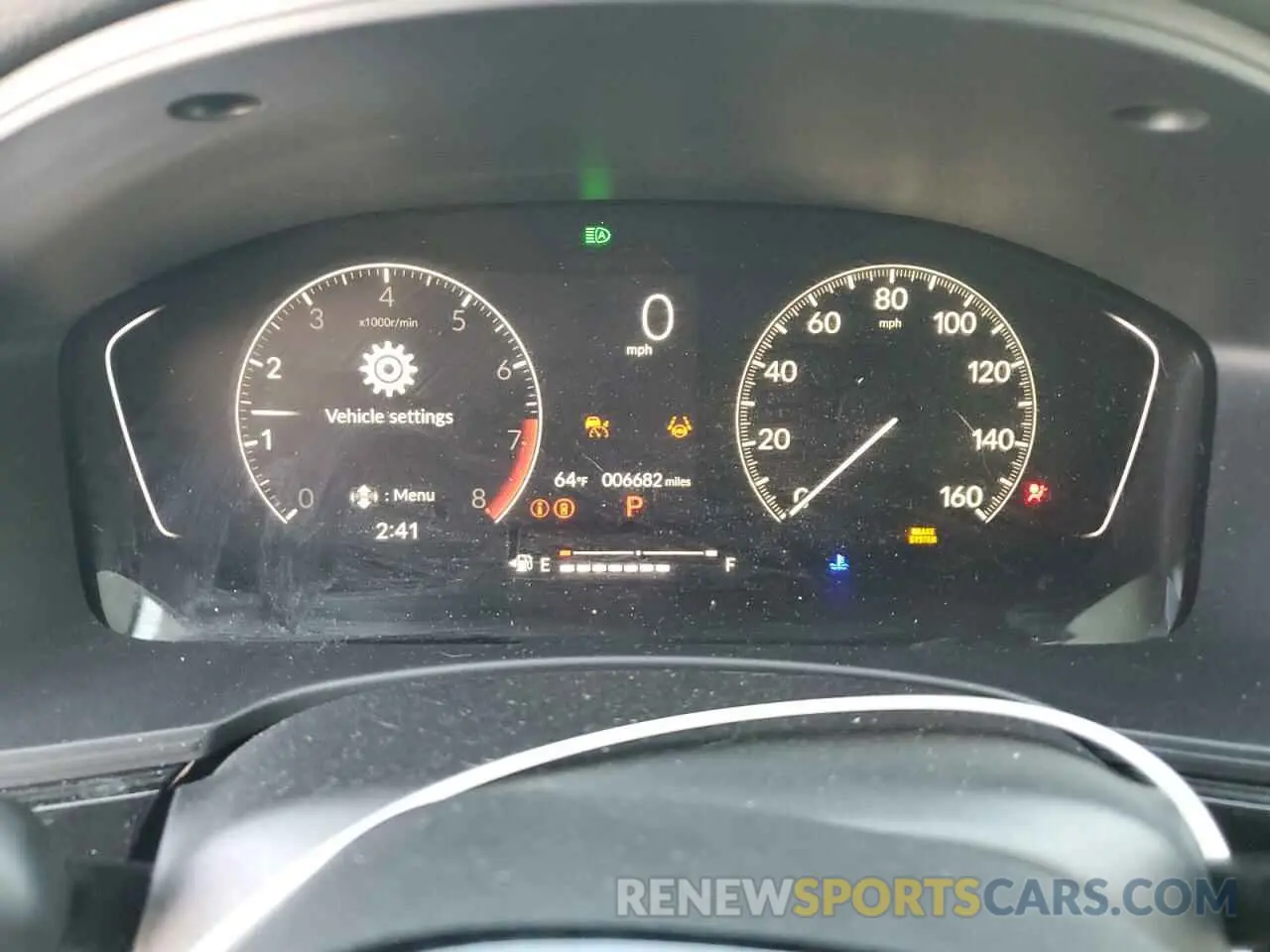 9 fotografías del automóvil dañado 2HGFE2F29RH556981 HONDA CIVIC 2024