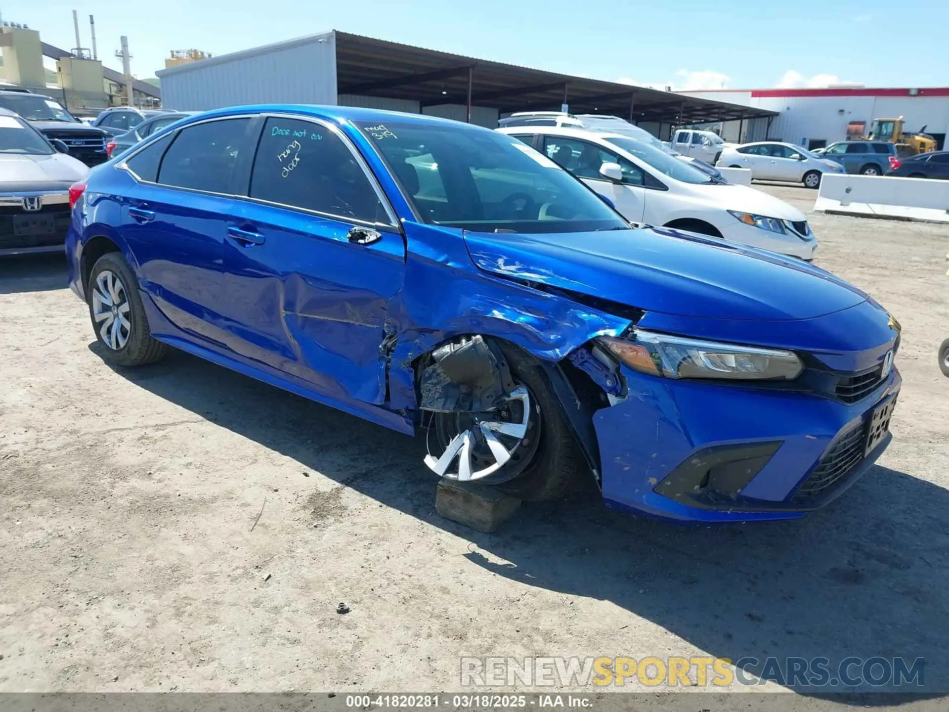 1 fotografías del automóvil dañado 2HGFE2F29RH563736 HONDA CIVIC 2024