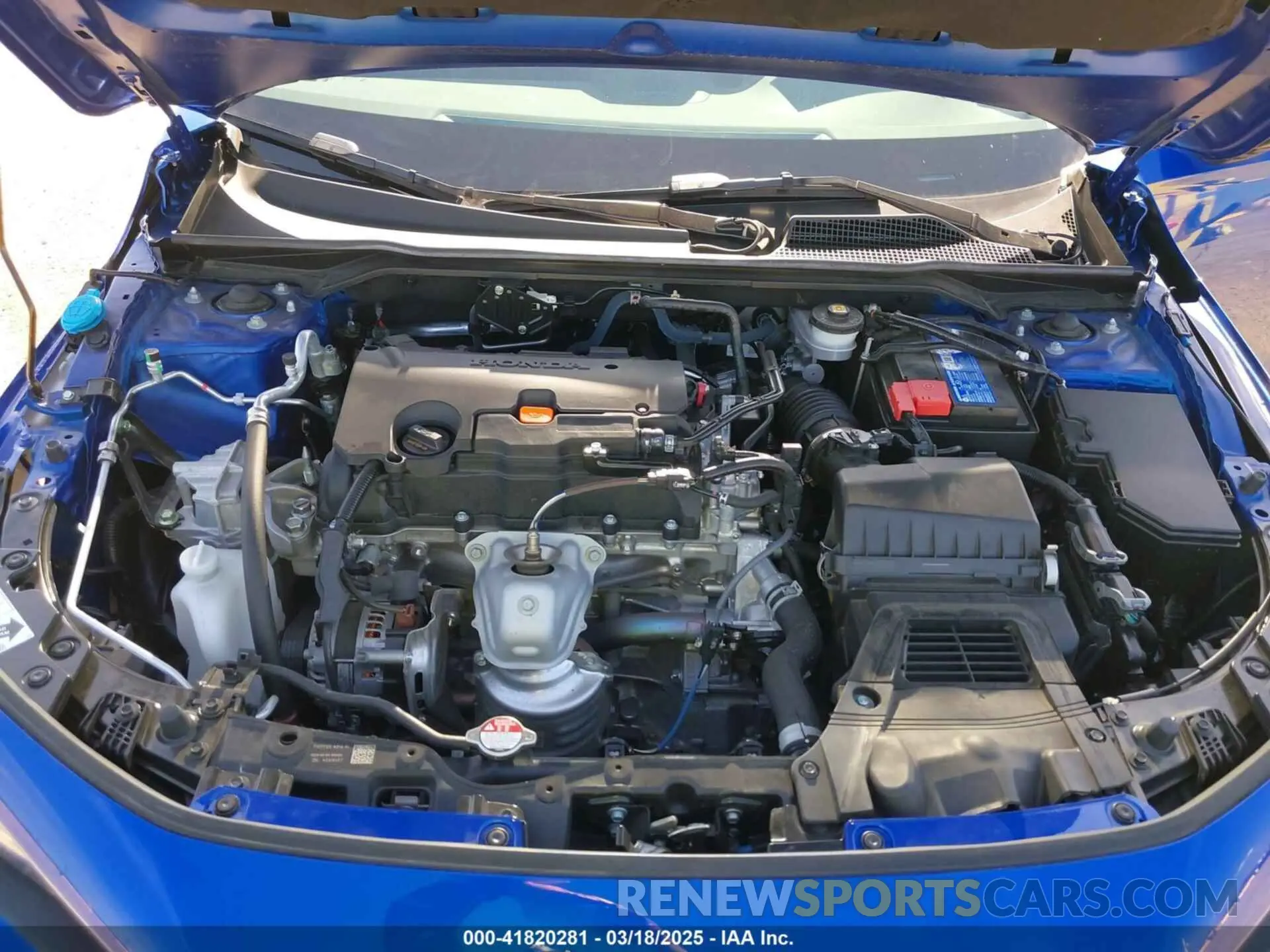 10 fotografías del automóvil dañado 2HGFE2F29RH563736 HONDA CIVIC 2024