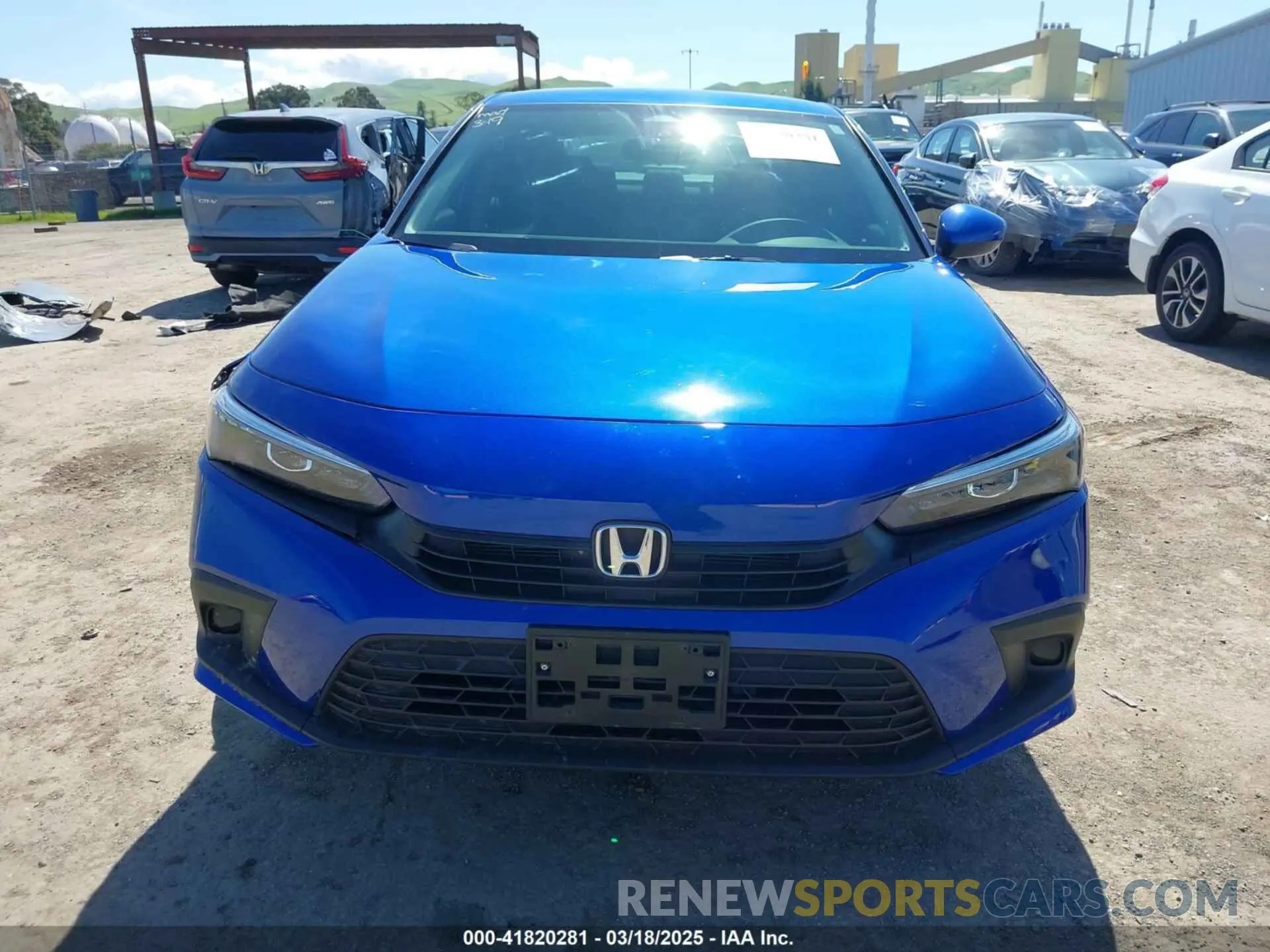 12 fotografías del automóvil dañado 2HGFE2F29RH563736 HONDA CIVIC 2024