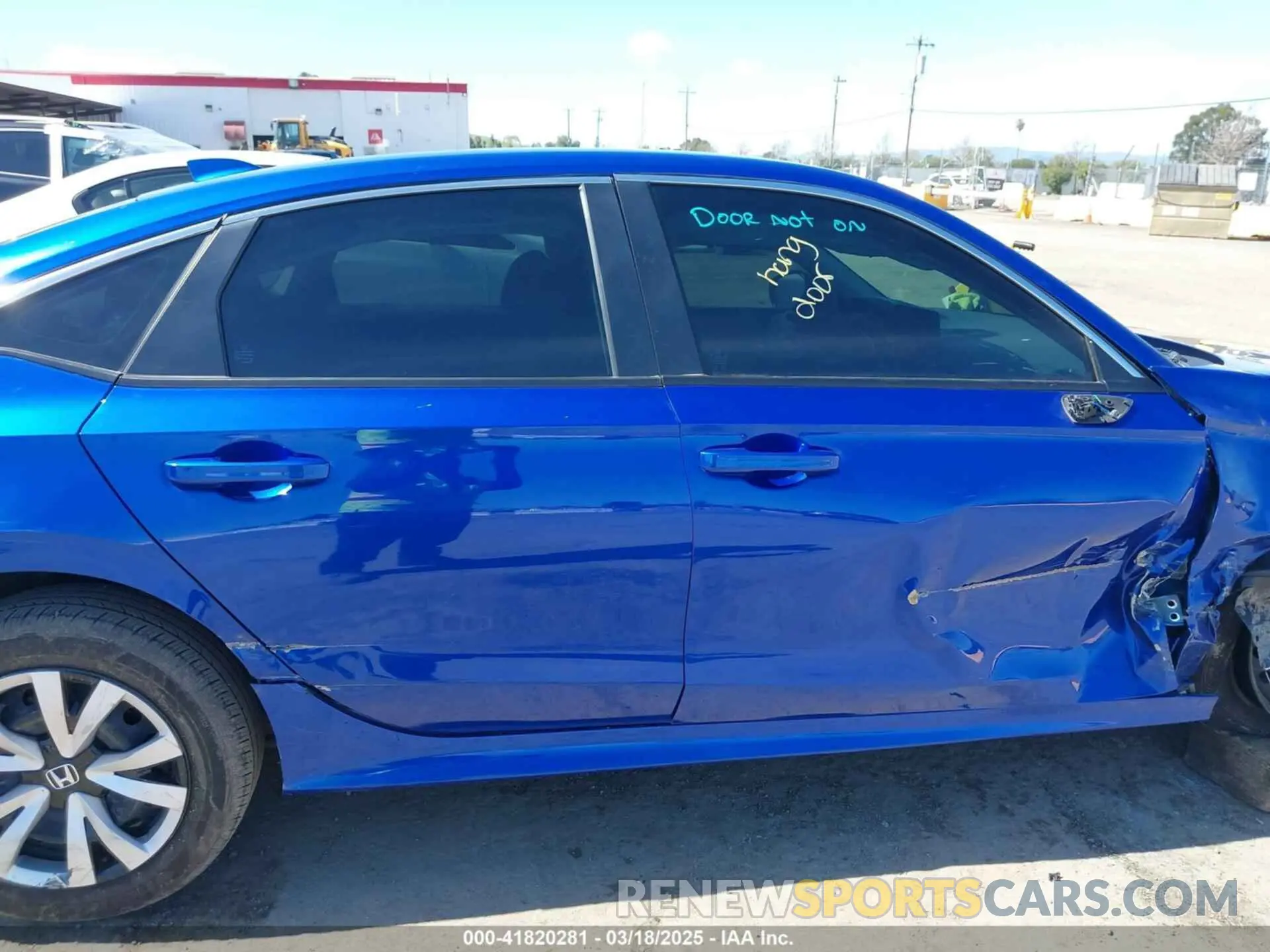 13 fotografías del automóvil dañado 2HGFE2F29RH563736 HONDA CIVIC 2024