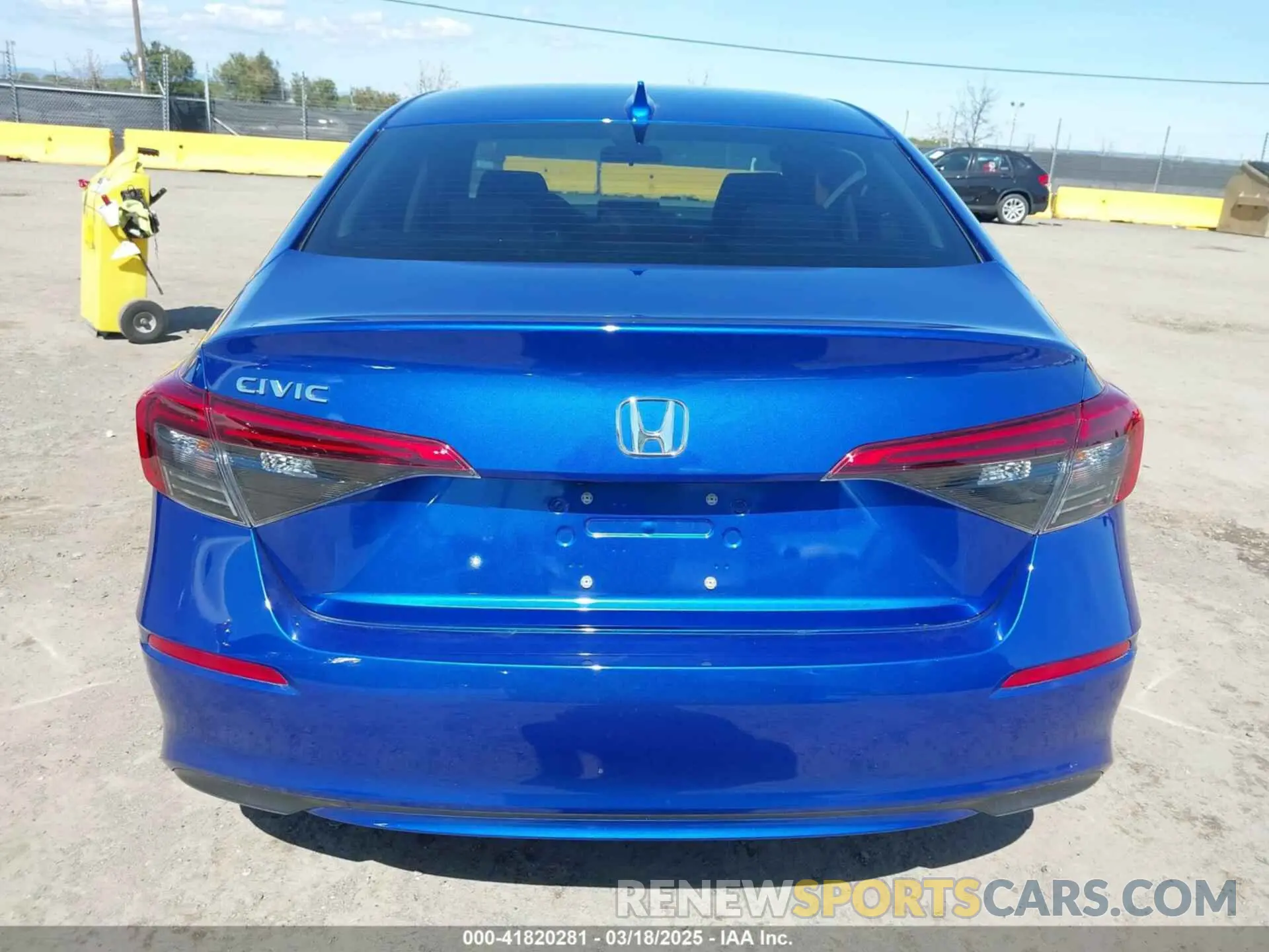 16 fotografías del automóvil dañado 2HGFE2F29RH563736 HONDA CIVIC 2024