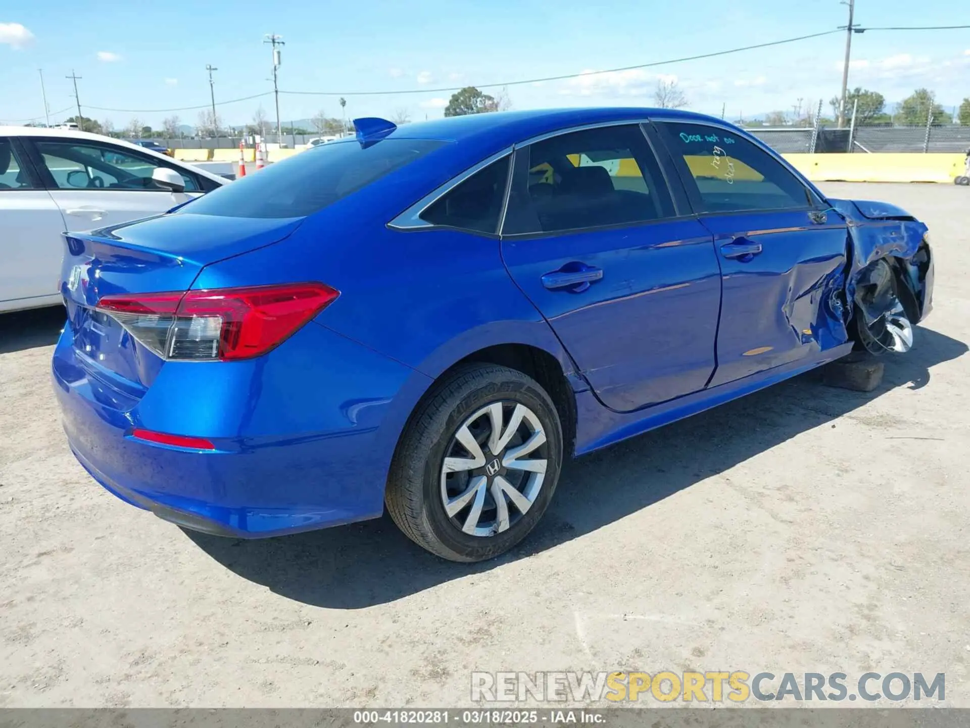 4 fotografías del automóvil dañado 2HGFE2F29RH563736 HONDA CIVIC 2024
